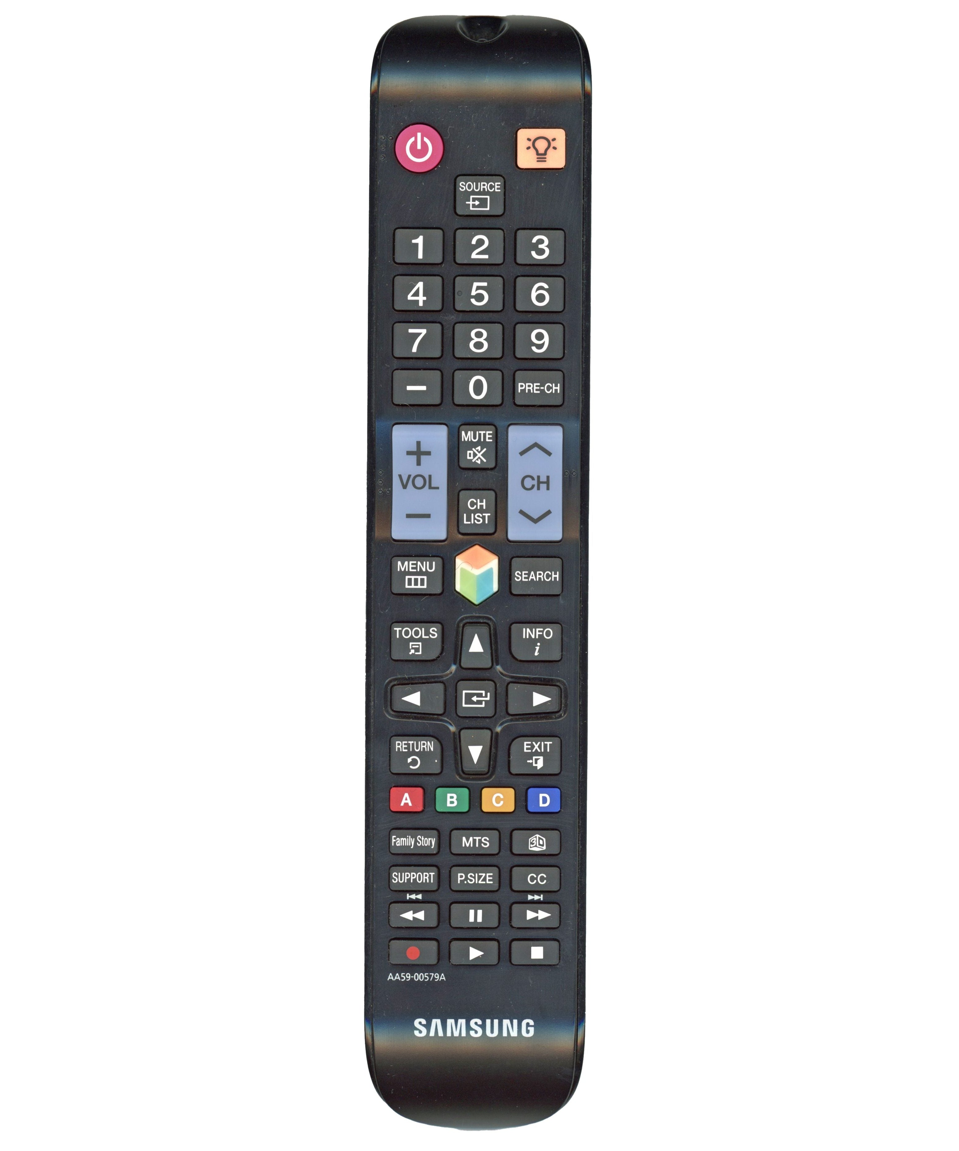 Samsung AA59-00579A TV Remote Control - AA5900579A