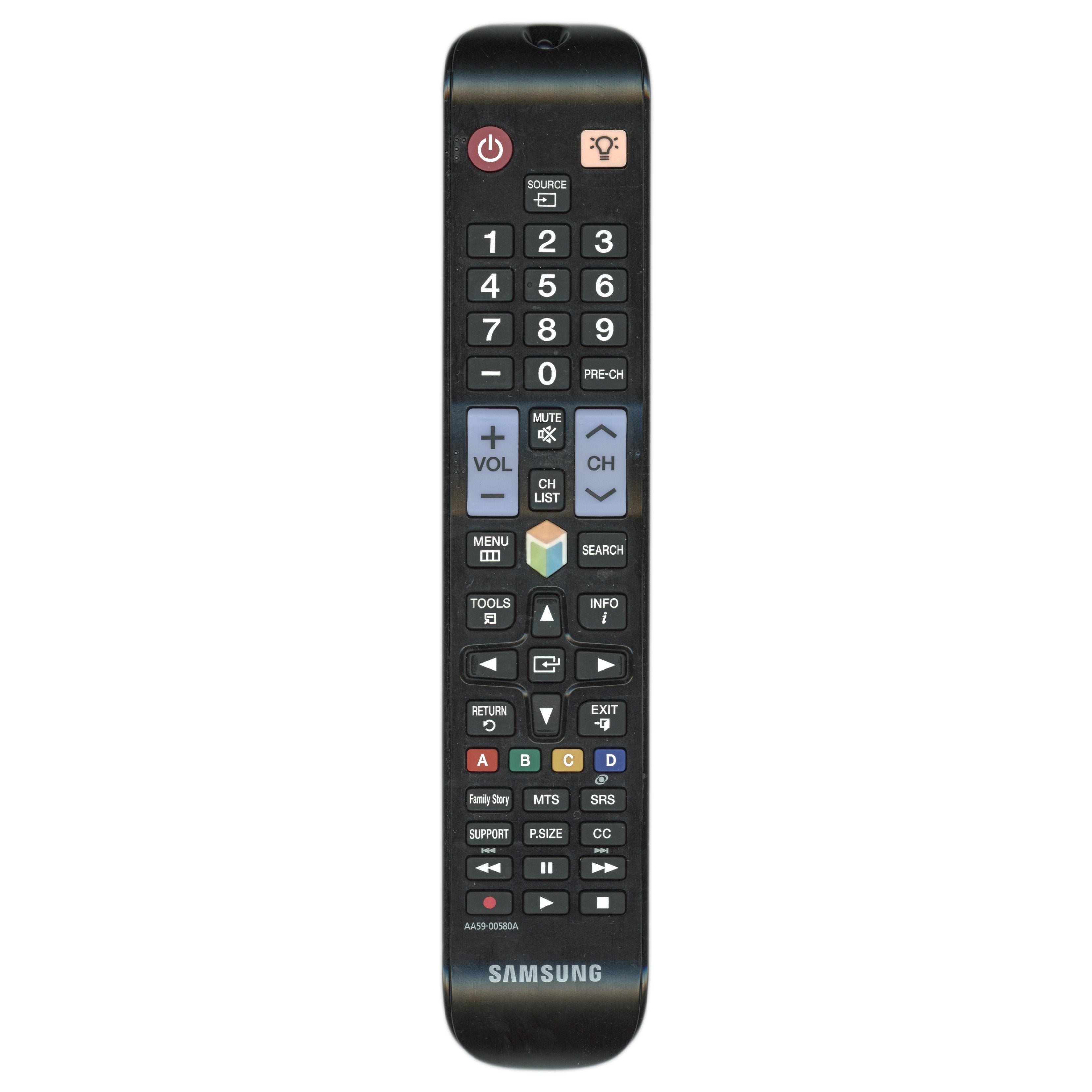 Samsung AA59-00580A Smart TV Remote Control for Samsung TVs | IR - AA5900580A