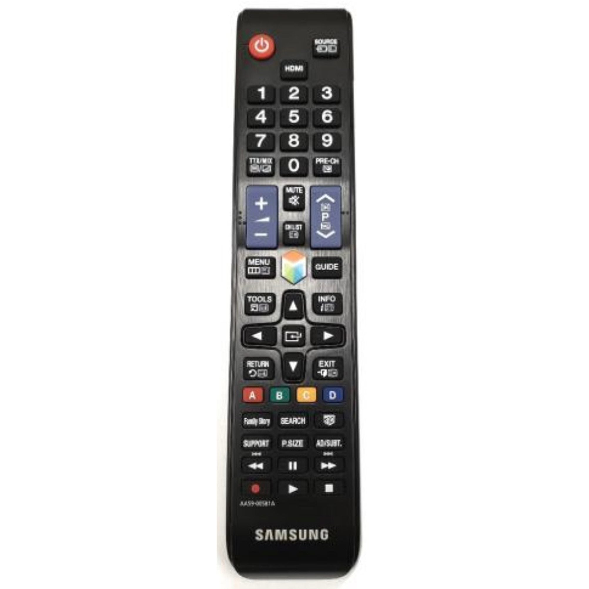 Samsung AA59-00581A TV Remote Control - AA5900581A