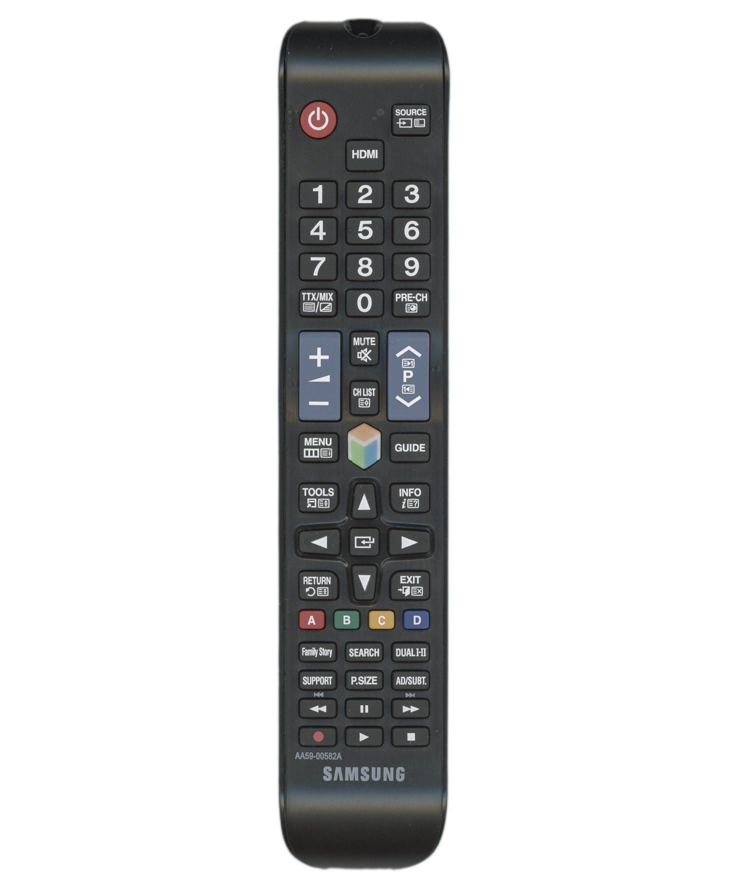 Samsung AA59-00582A TV Remote Control - AA5900582A