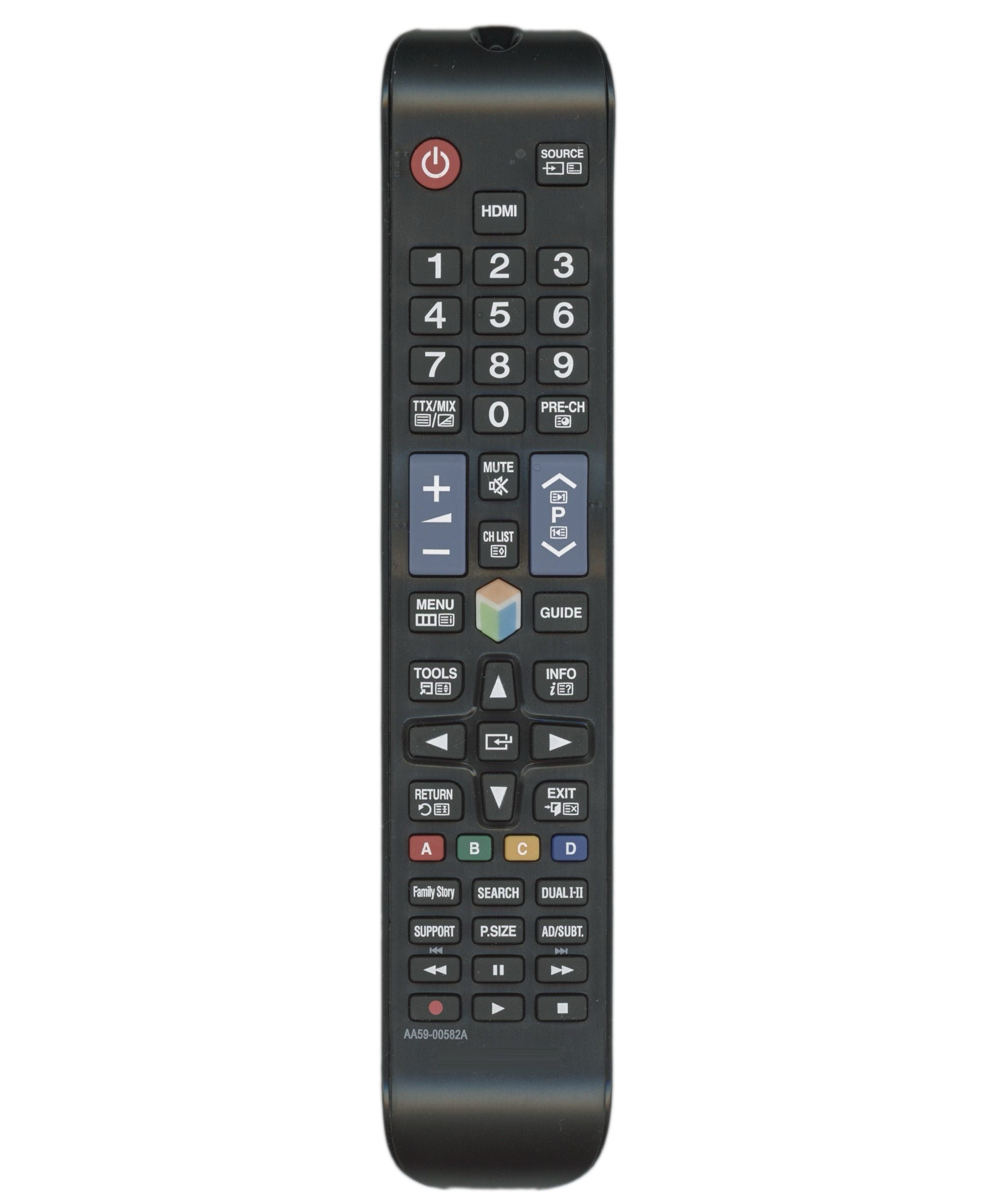 Samsung AA59-00582A TV Remote Control - AA5900582A
