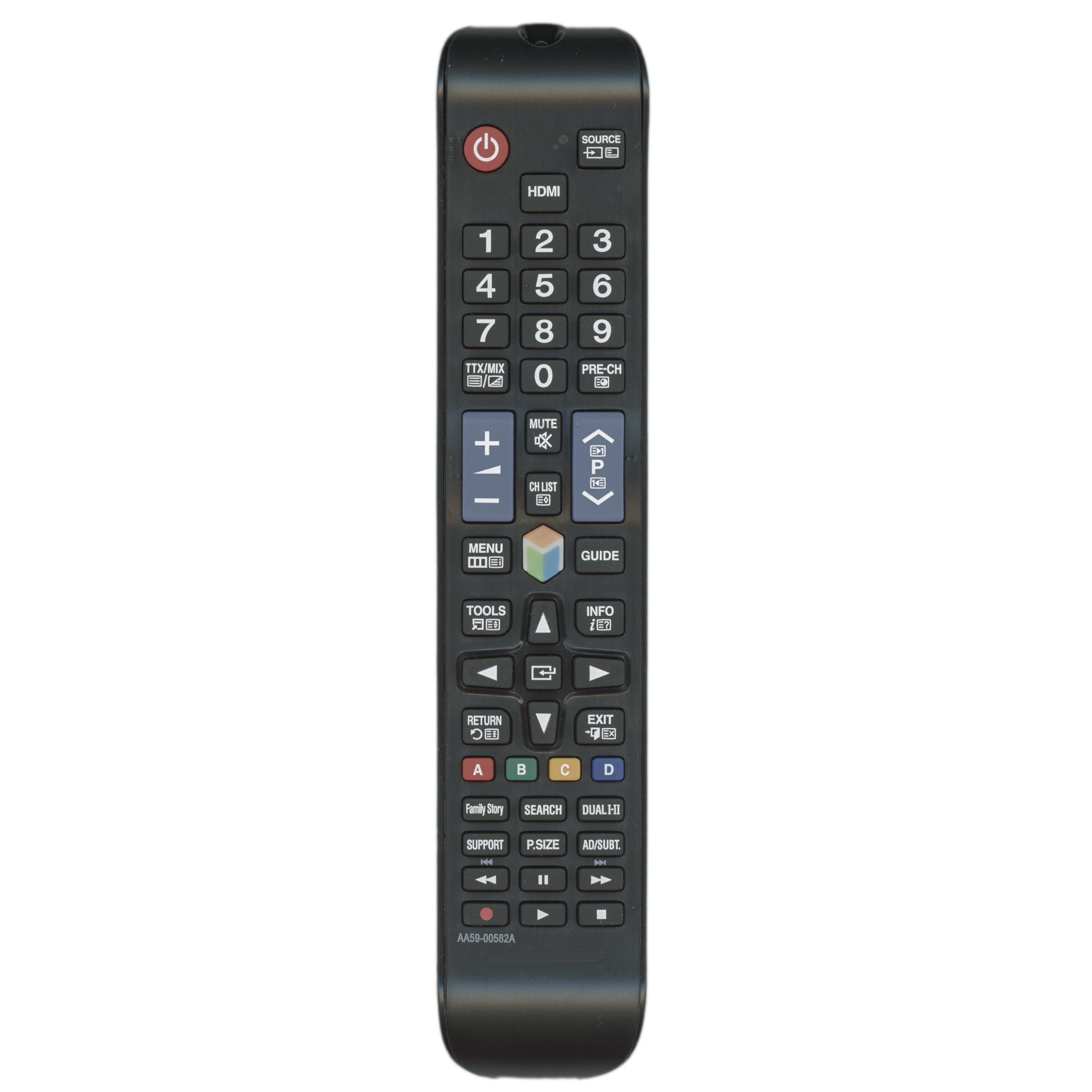 Samsung AA59-00582A TV Remote Control - AA5900582A