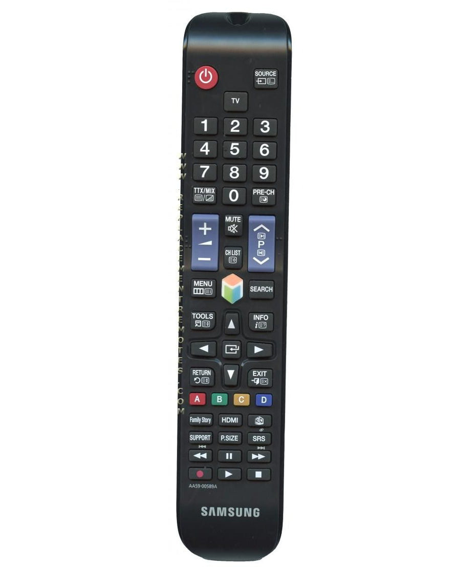 Samsung AA59-00589A TV Remote Control - AA5900589A