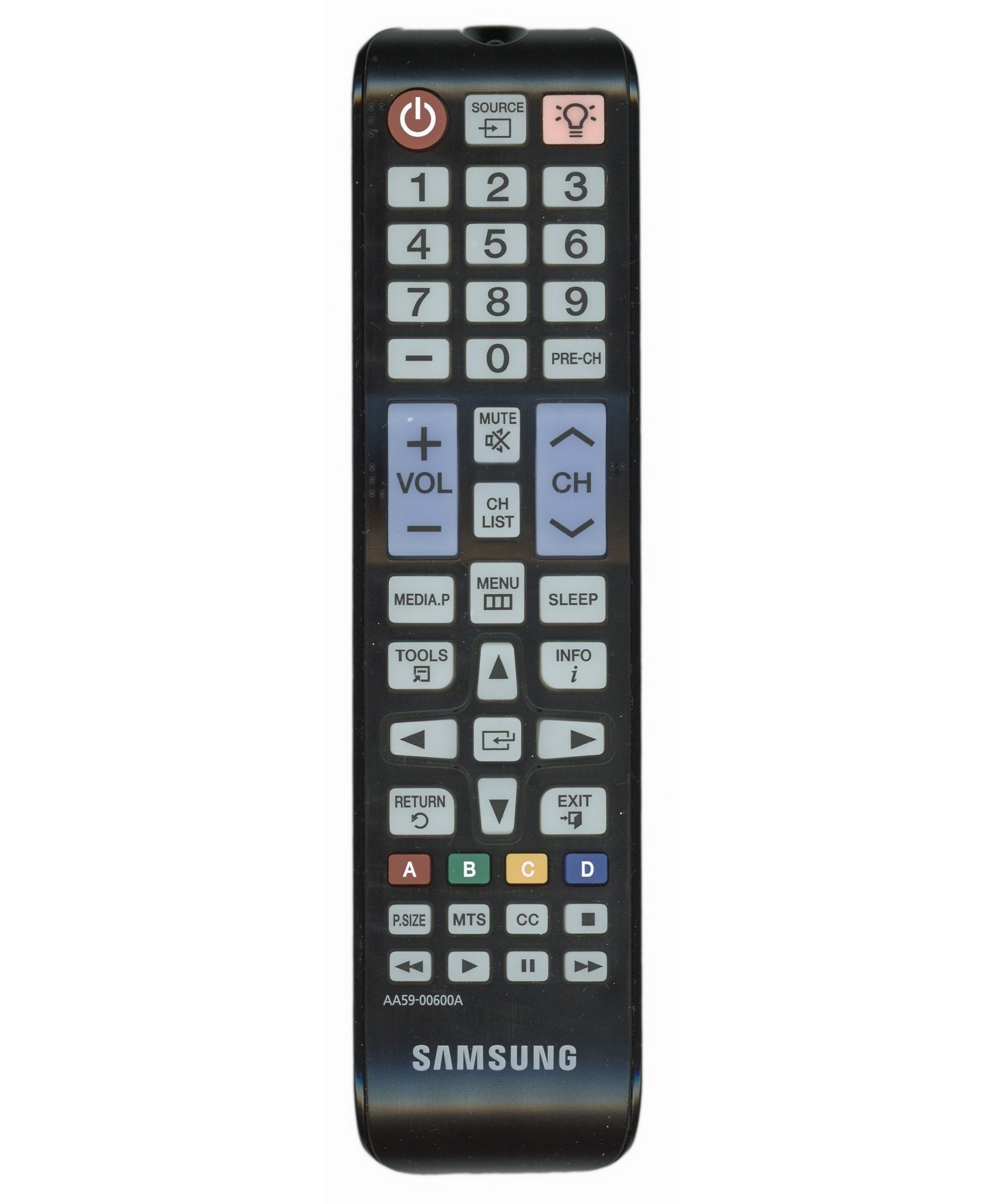 Samsung AA59-00600A / TM1240 IR Smart TV Remote Control for 2013 TVs - AA5900600A