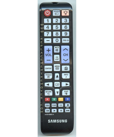 Samsung AA59-00601A TV Remote Control - AA5900601A