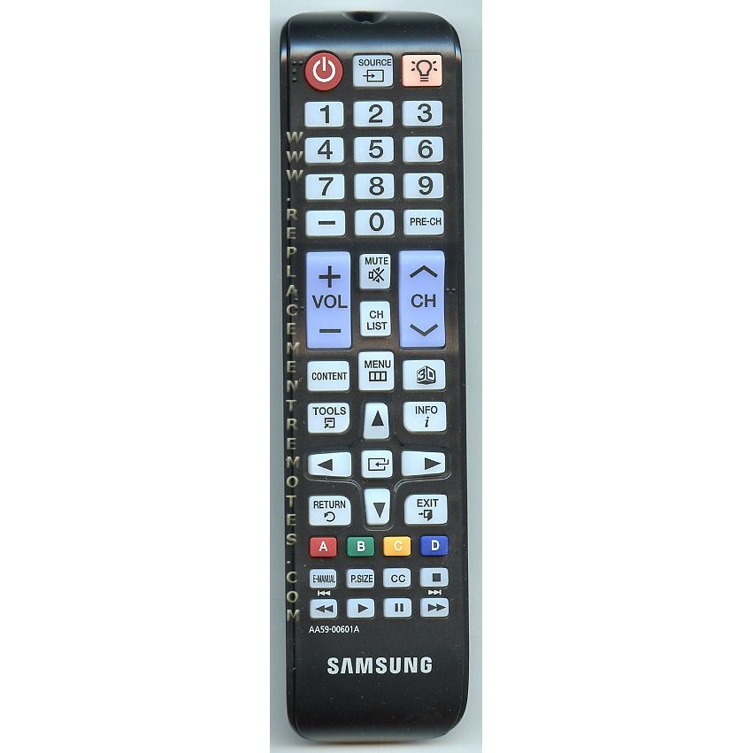 Samsung AA59-00601A TV Remote Control - AA5900601A