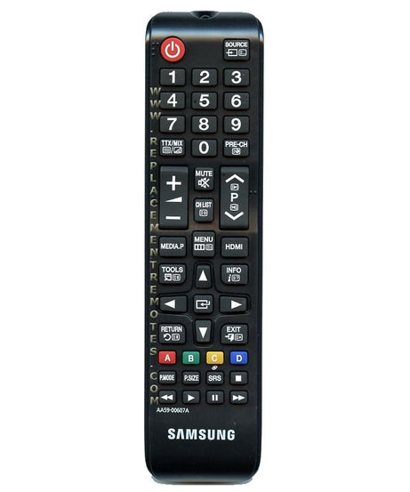Samsung AA59-00607A 2011 TV Remote Control - AA5900607A