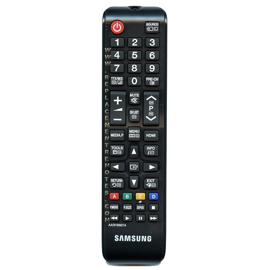 Samsung AA59-00607A 2011 TV Remote Control - AA5900607A