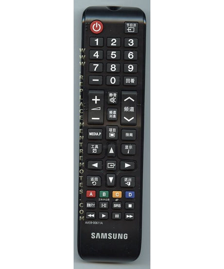 Samsung AA59-00611A TV Remote Control - AA5900611A