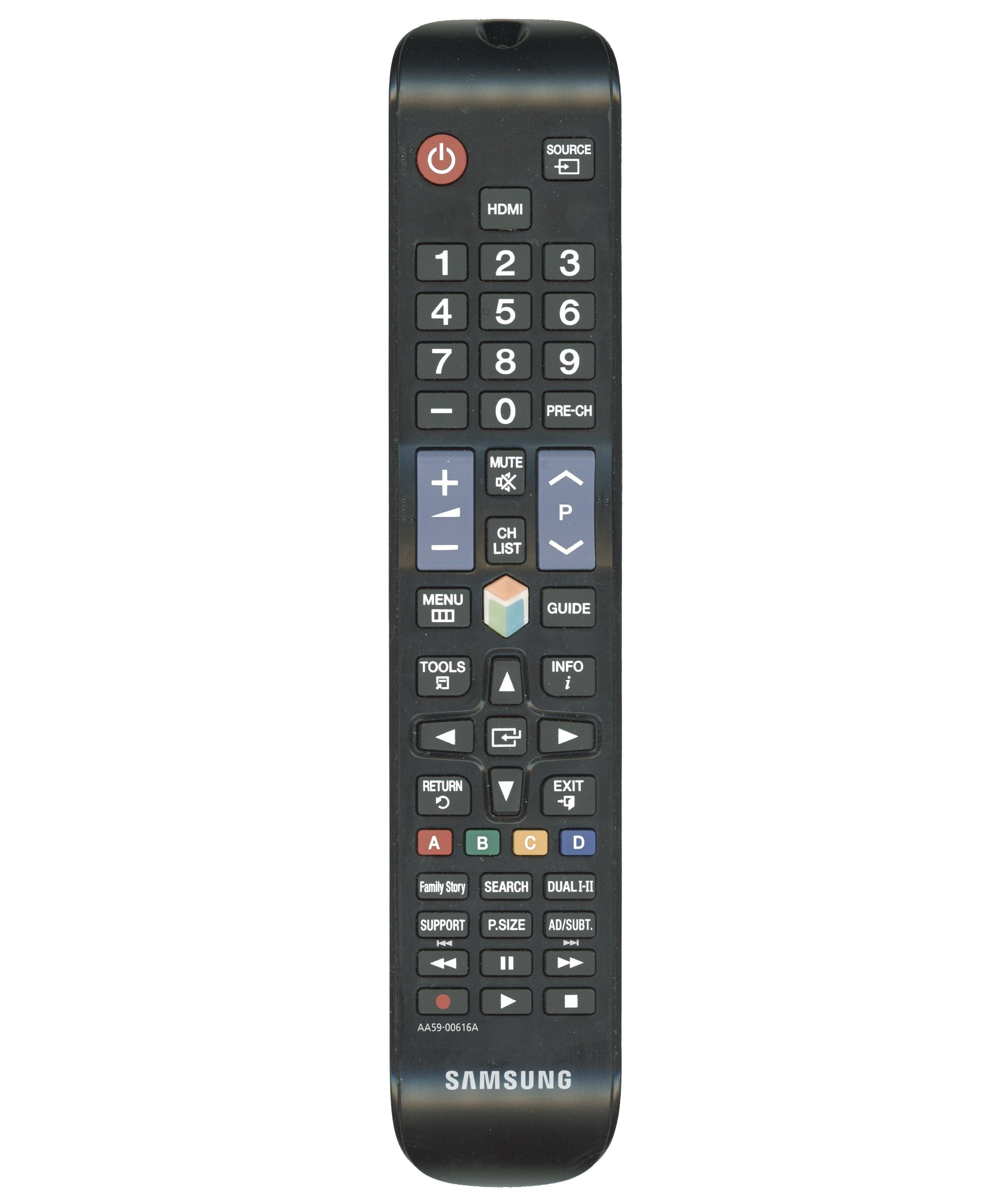 Samsung AA59-00616A TV Remote Control - AA5900616A