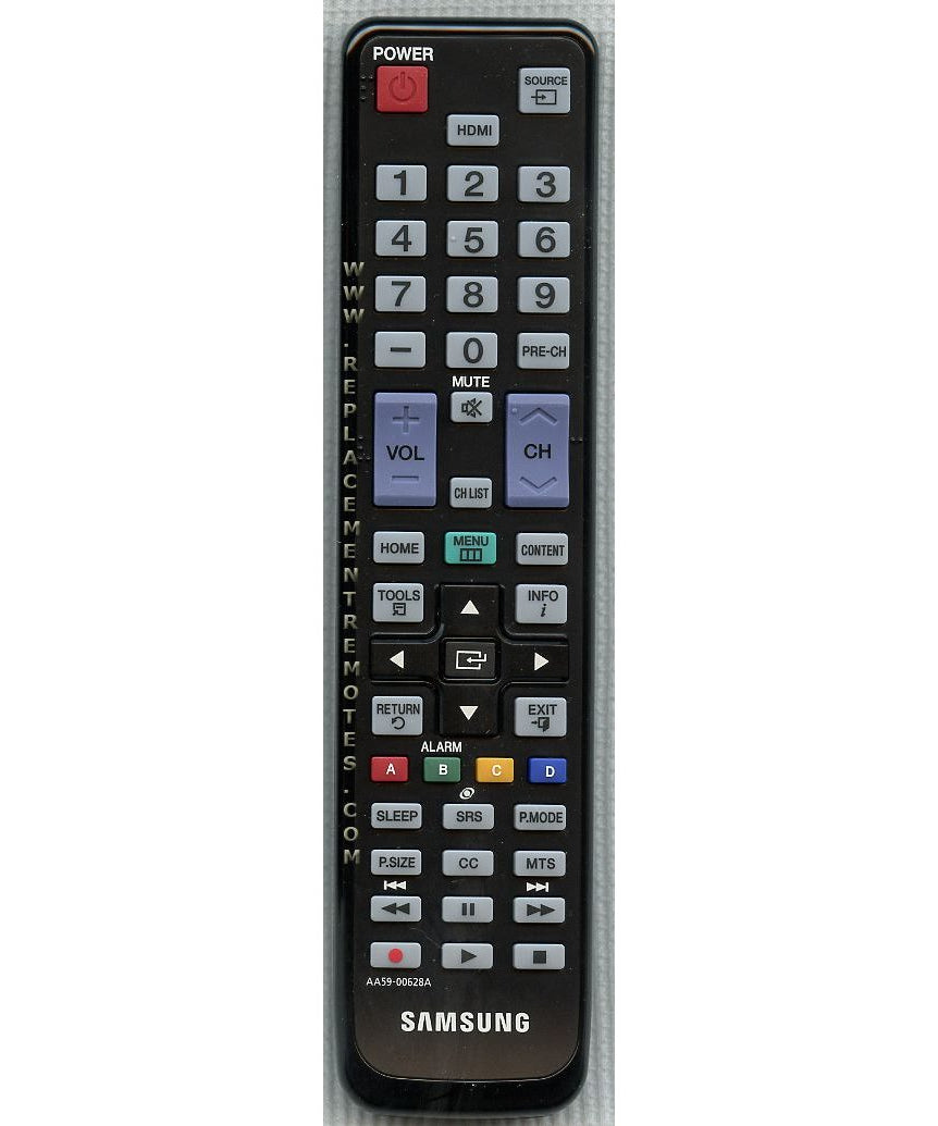 Samsung AA59-00628A TV Remote Control - AA5900628A