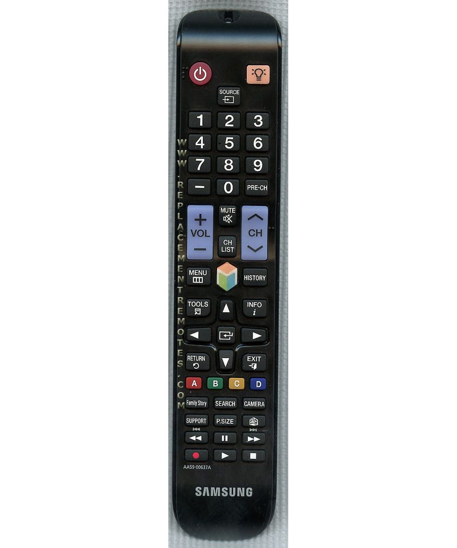 Samsung AA59-00637A TV Remote Control - AA5900637A