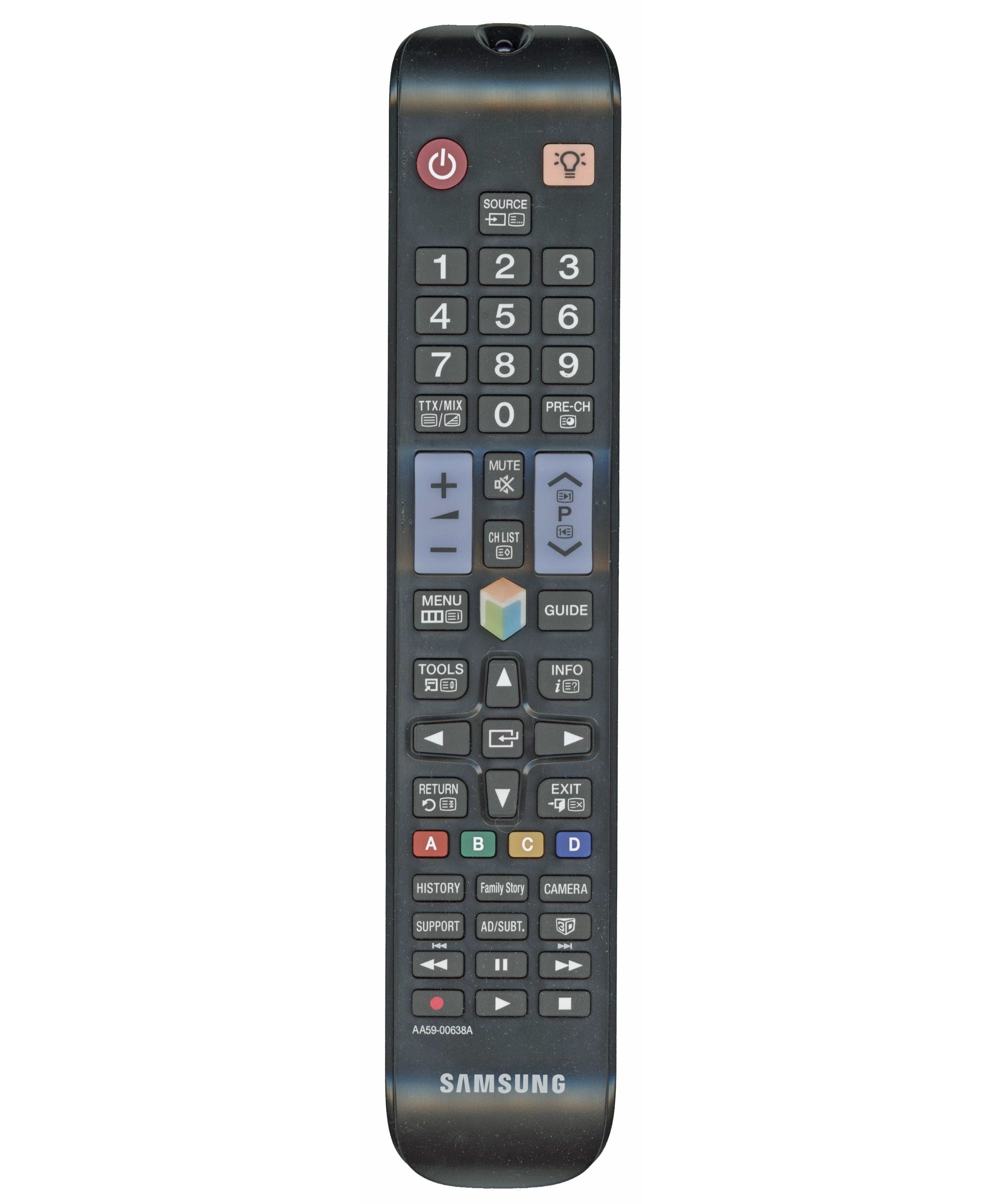 Samsung AA59-00638A TV Remote Control - AA5900638A
