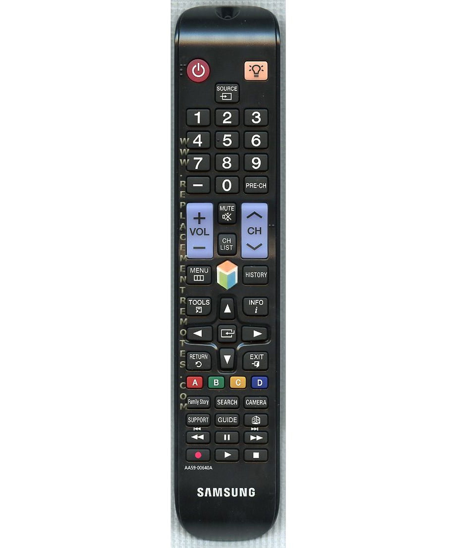 Samsung AA59-00640A TV Remote Control - AA5900640A