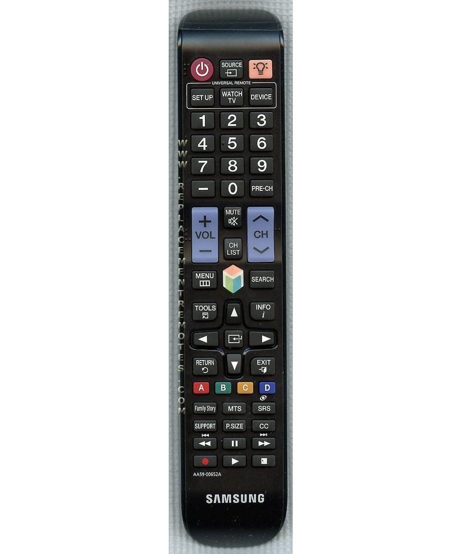 Samsung AA59-00652A TV Remote Control - AA5900652A