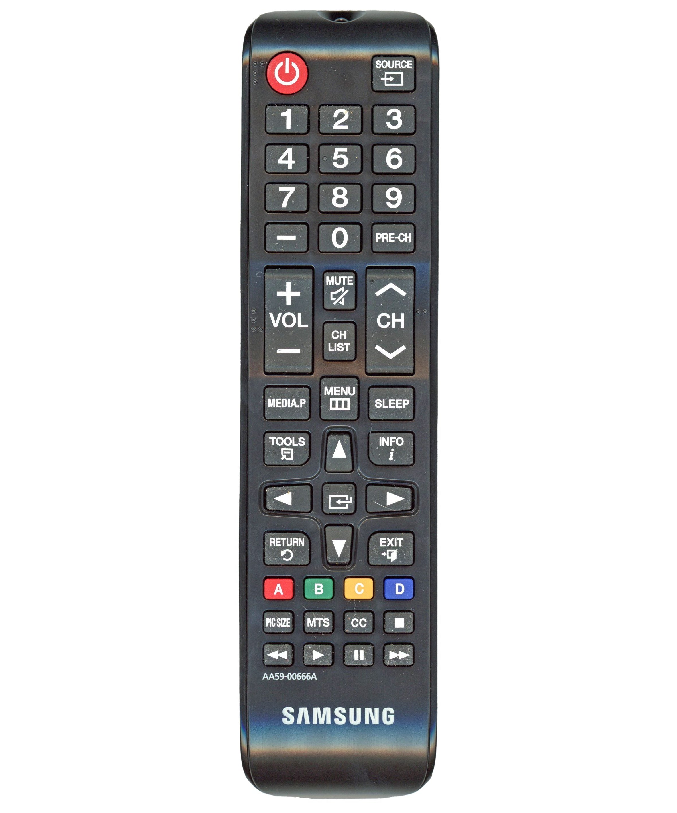 Samsung AA59-00666A TV Remote Control - AA5900666A