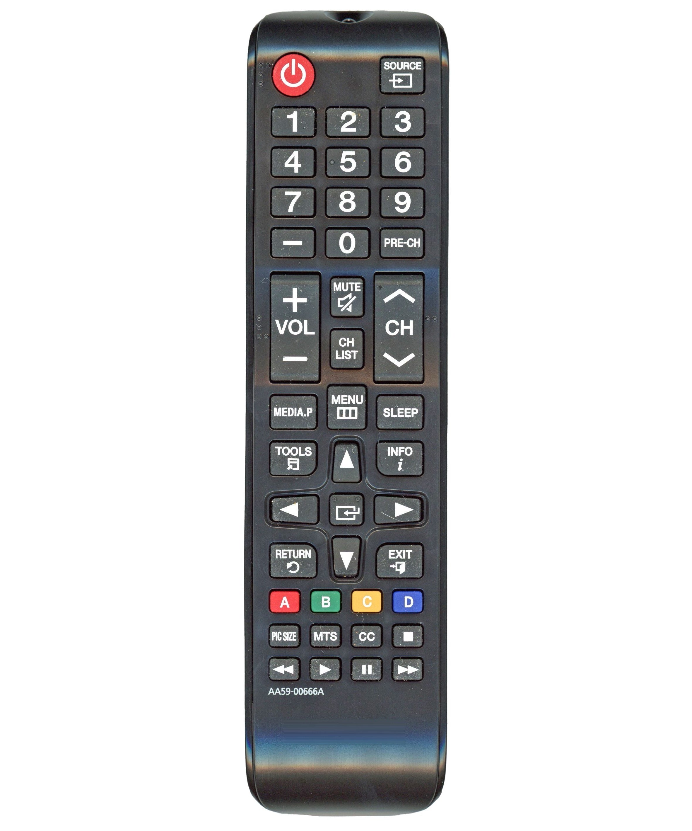 Samsung AA59-00666A TV Remote Control - AA5900666A