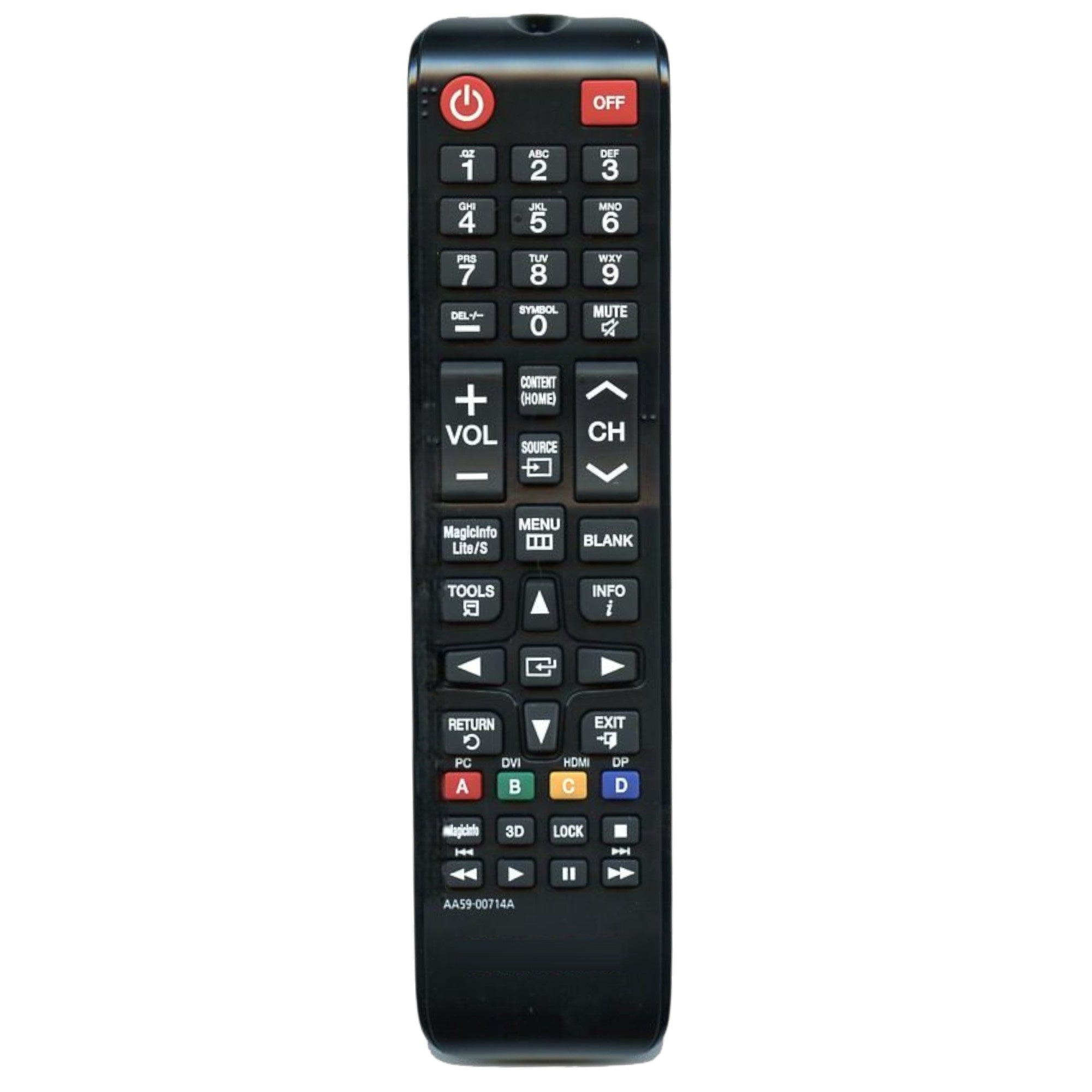 Samsung AA59-00714A Smart Digital Signage Display Remote Control - AA5900714A