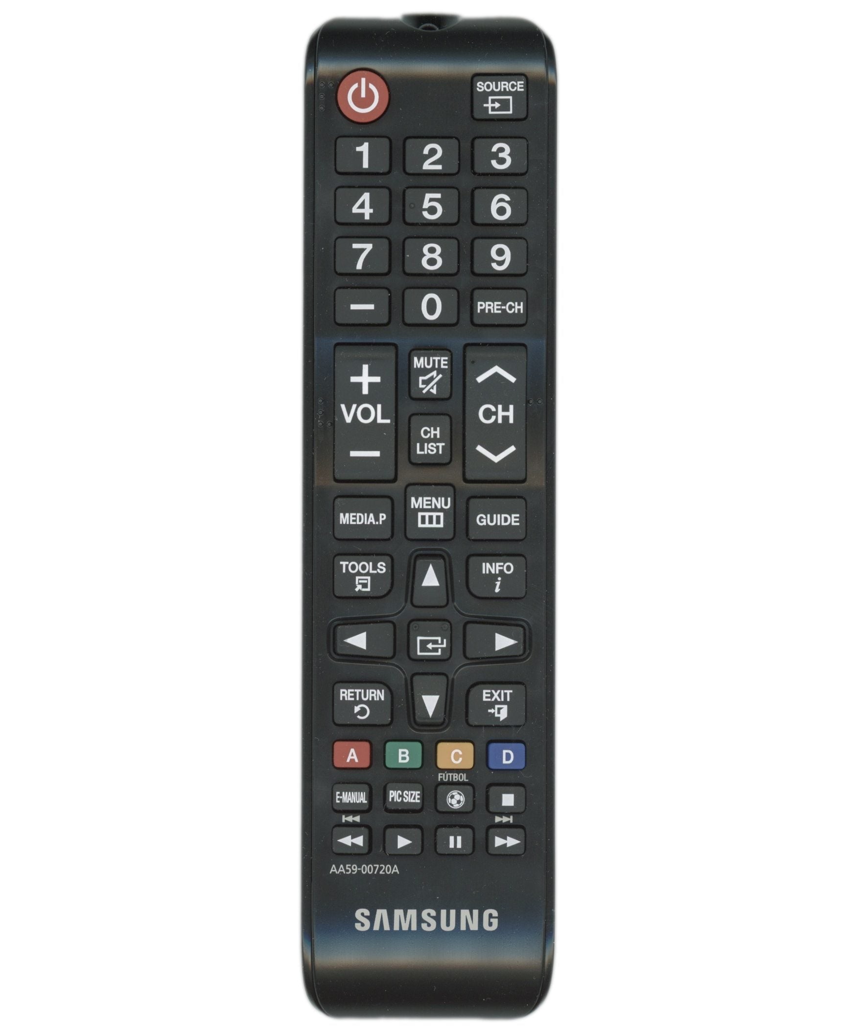 Samsung AA59-00720A for 2012 TV Remote Control - AA5900720A