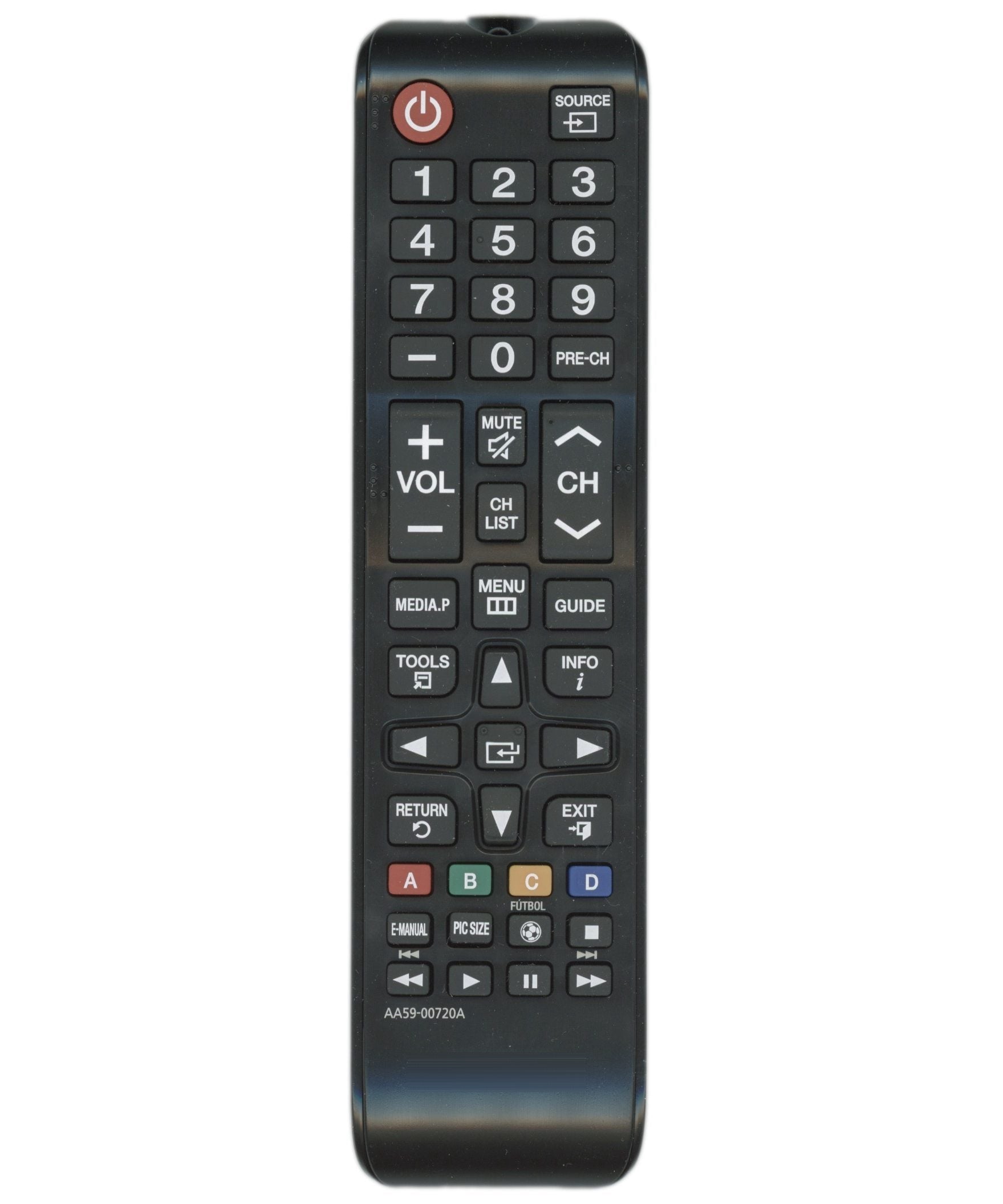 Samsung AA59-00720A for 2012 TV Remote Control - AA5900720A