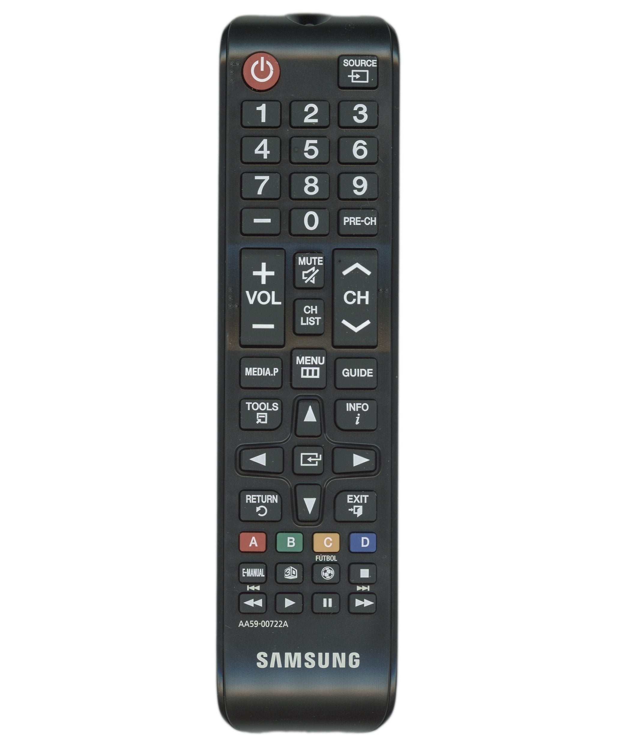 Samsung AA59-00722A TV Remote Control - AA5900722A