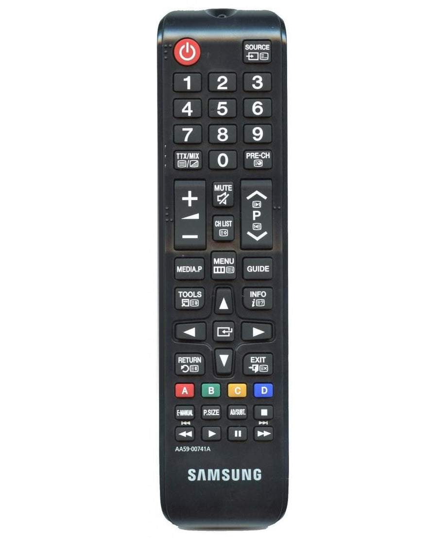 Samsung AA59-00741A IR TV Remote Control - AA5900741A, BN81-19475A