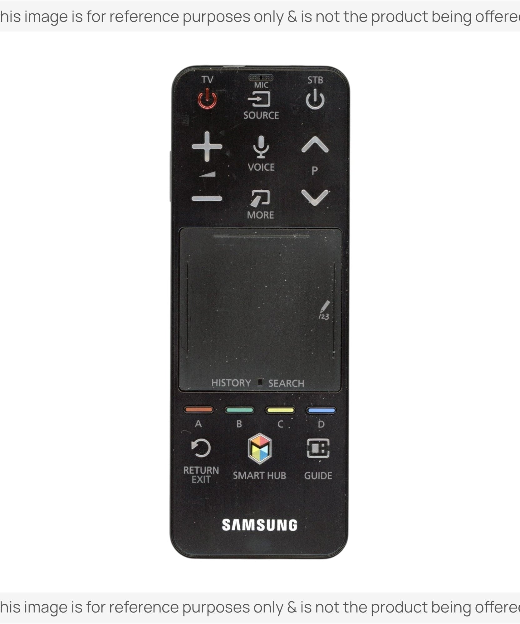 Substitute for Samsung AA59-00777A SMART TV Remote Control - AA5900777A [SR7557, No Voice]