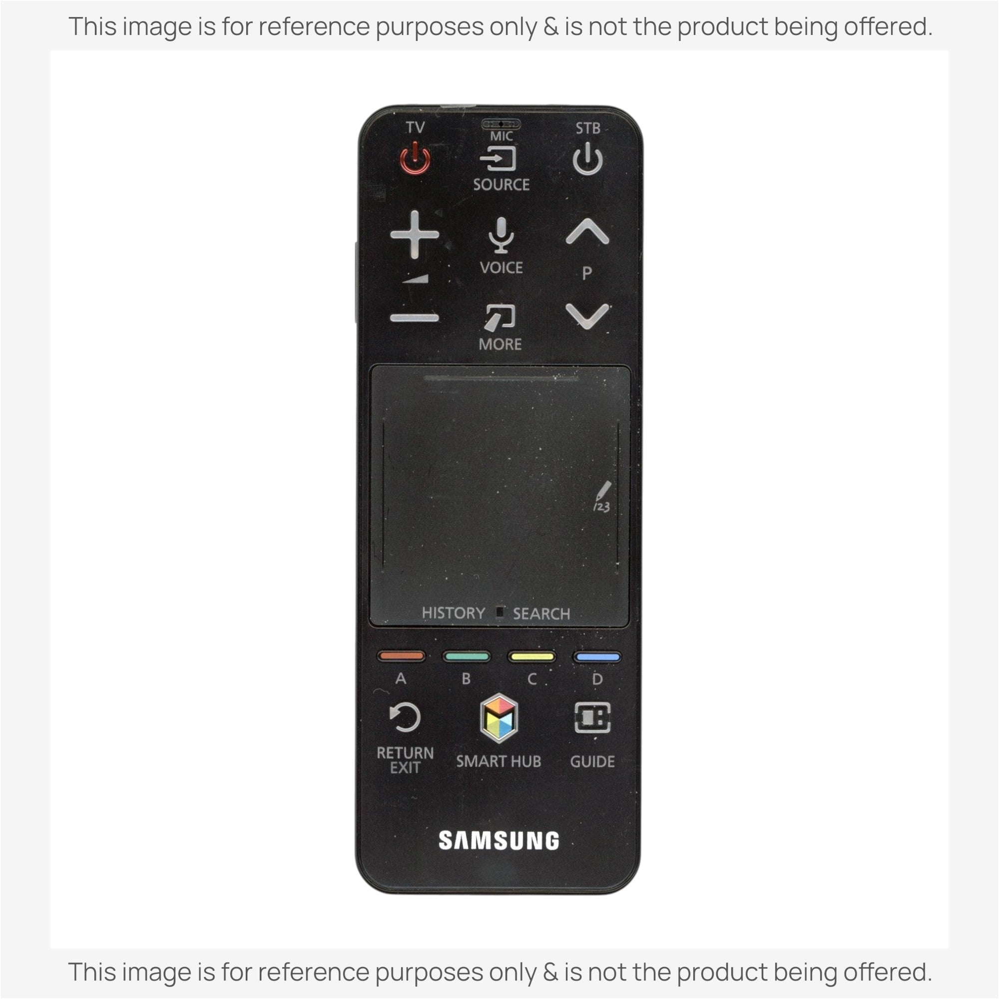 Substitute for Samsung AA59-00777A SMART TV Remote Control - AA5900777A [SR7557, No Voice]