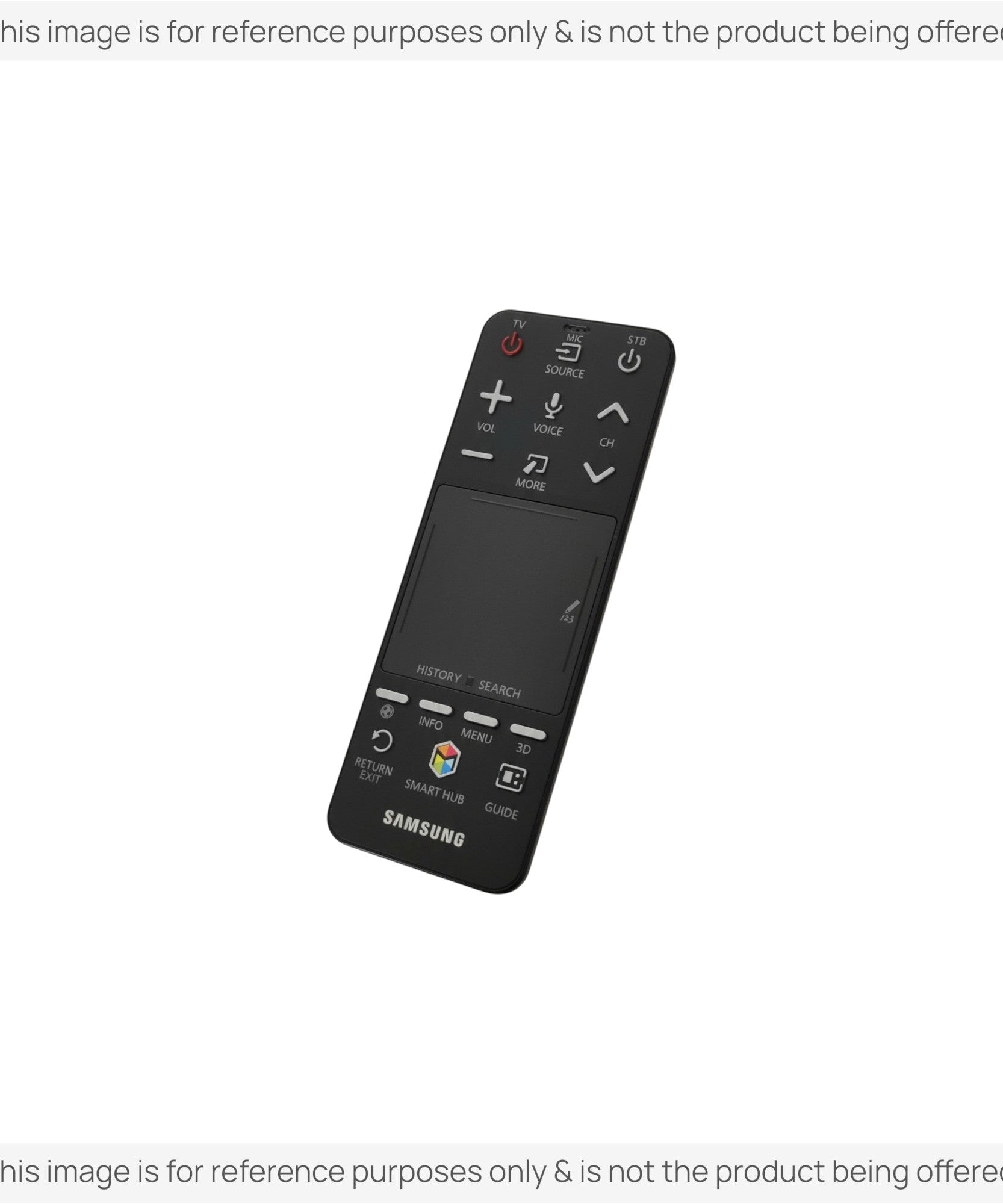 Substitute for Samsung AA59-00772A TV Remote Control with Cursor - AA5900772A [SR7557, No Voice / Touch Pad]