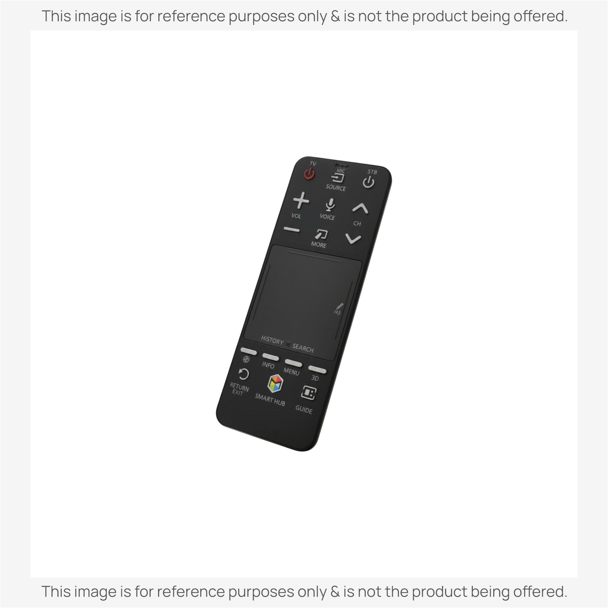 Substitute for Samsung AA59-00772A TV Remote Control with Cursor - AA5900772A [SR7557, No Voice / Touch Pad]