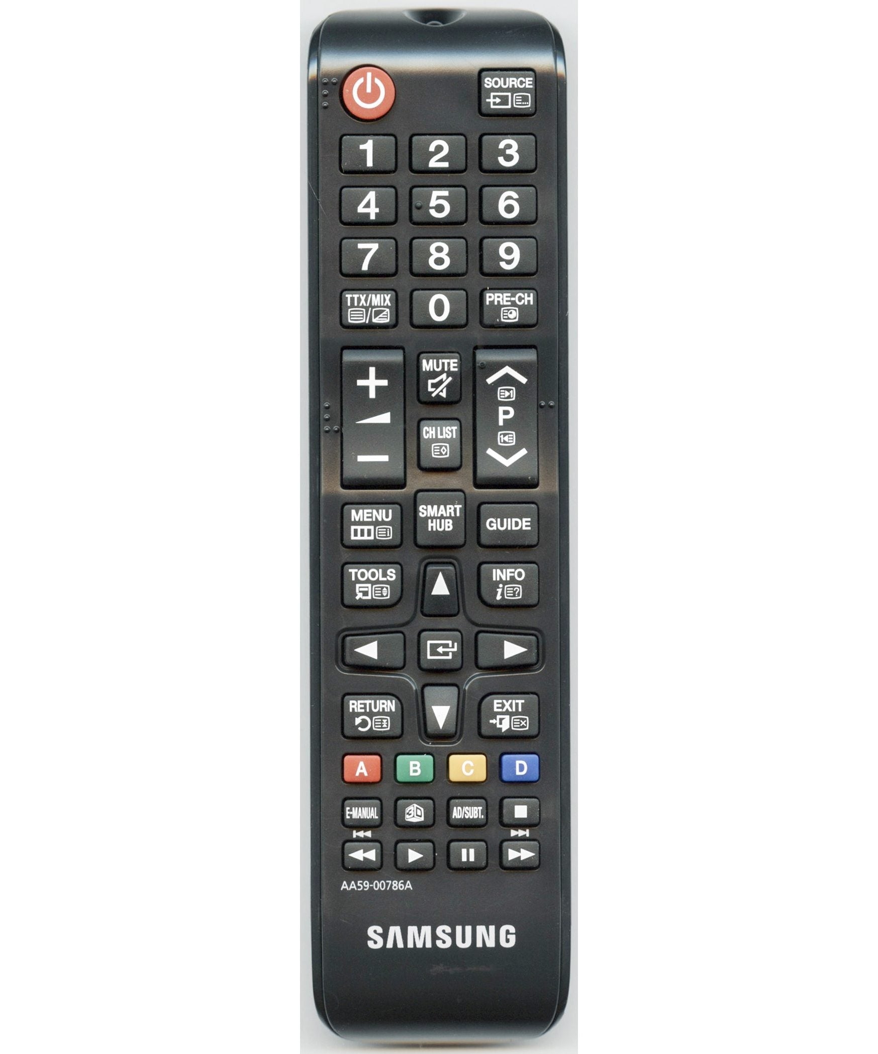 Samsung AA59-00786A Smart TV Remote Control for 2012 - AA5900786A