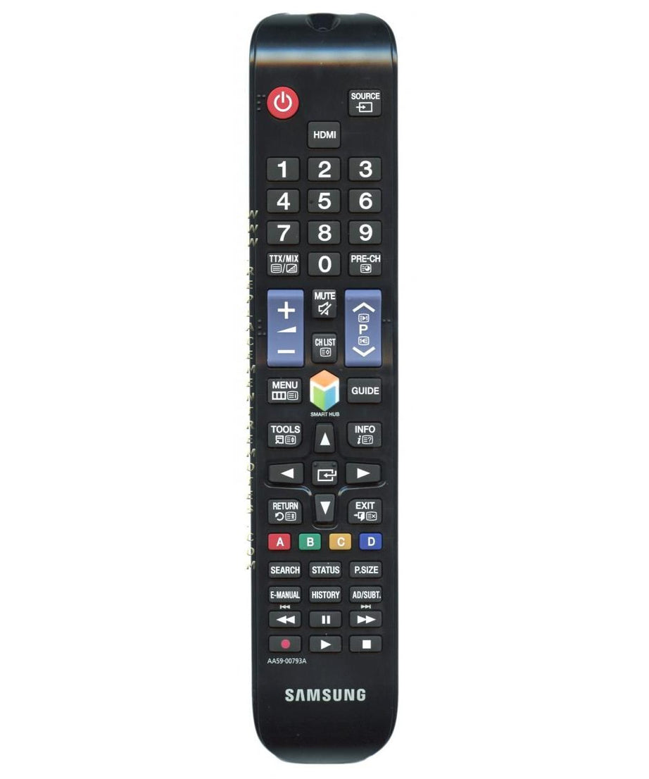 Samsung AA59-00793A TV Remote Control - AA5900793A