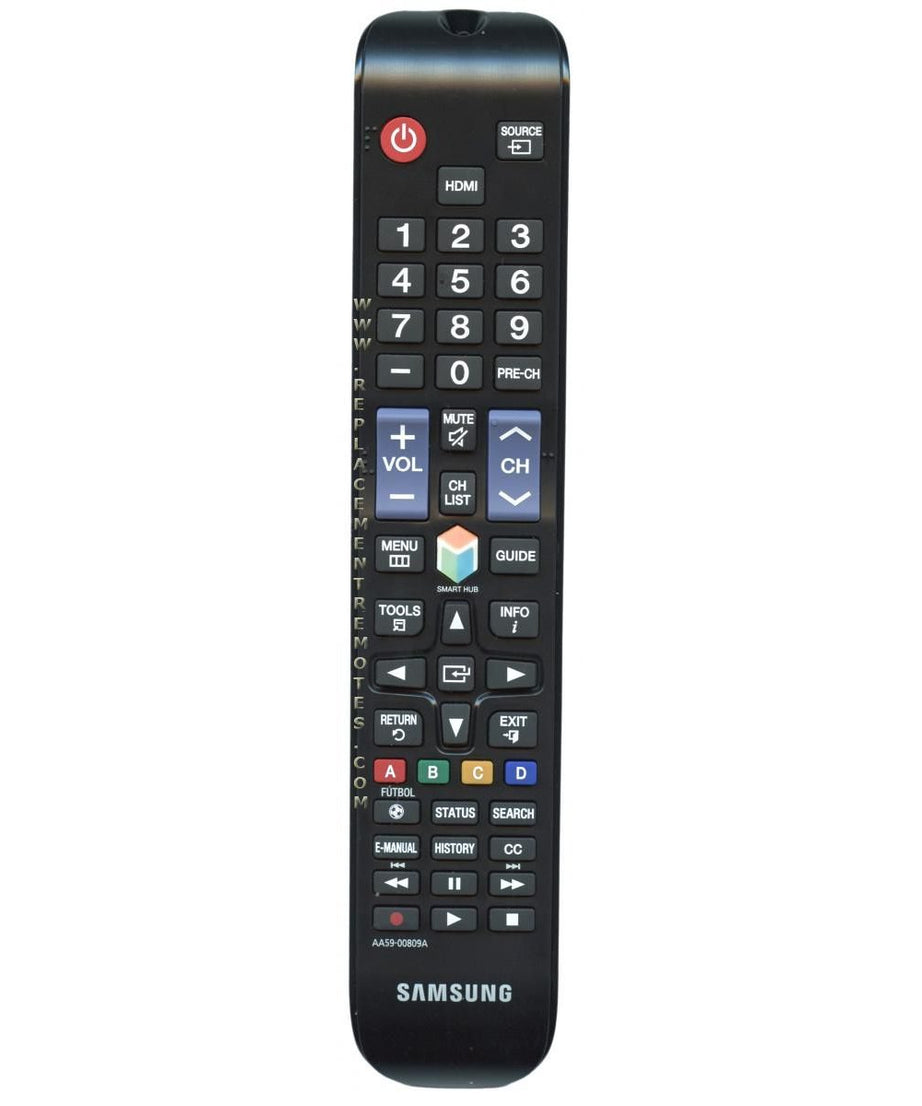 Samsung AA59-00809A TV Remote Control - AA5900809A