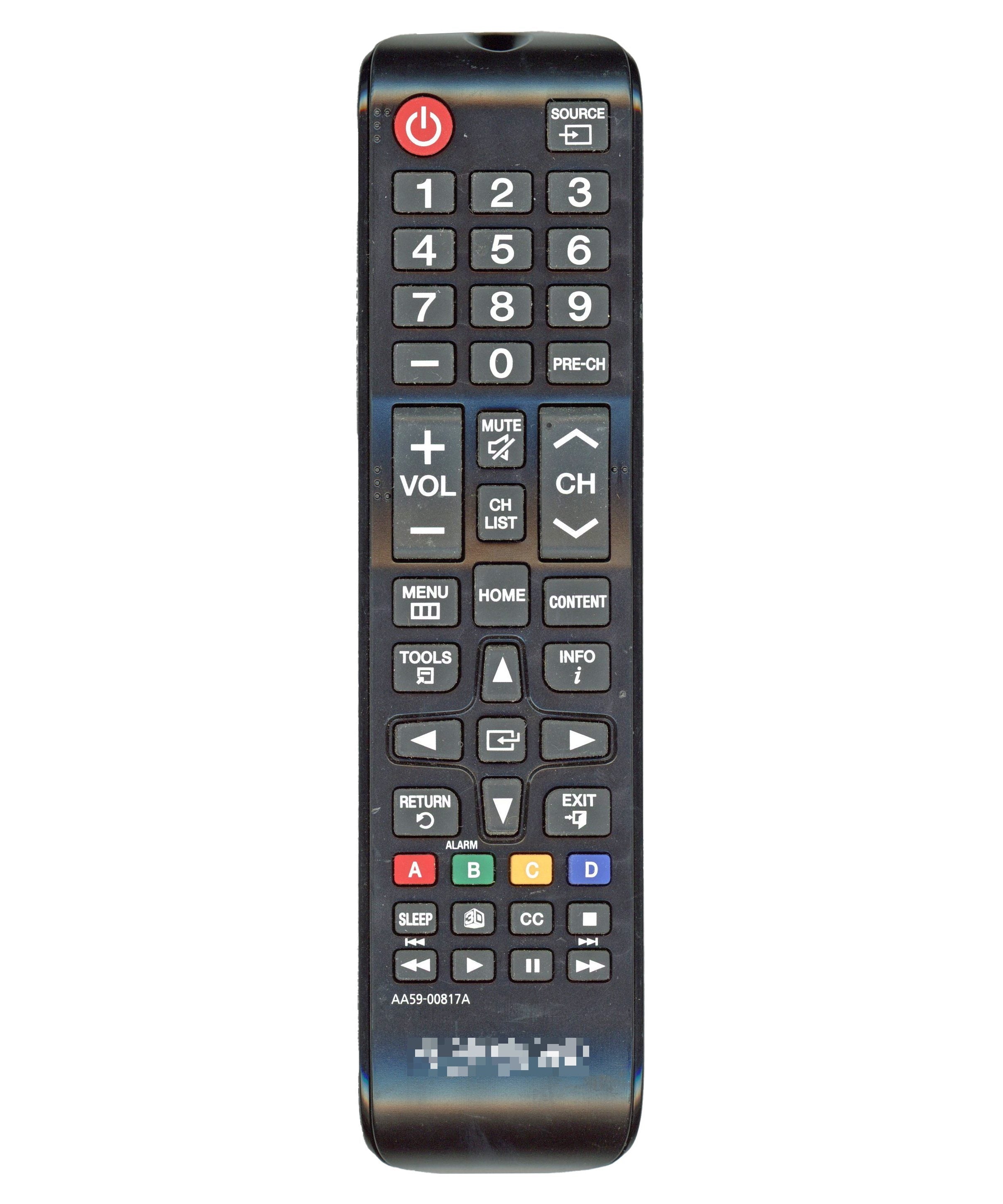 Samsung AA59-00817A Hospitality TV Remote Control - AA5900817A