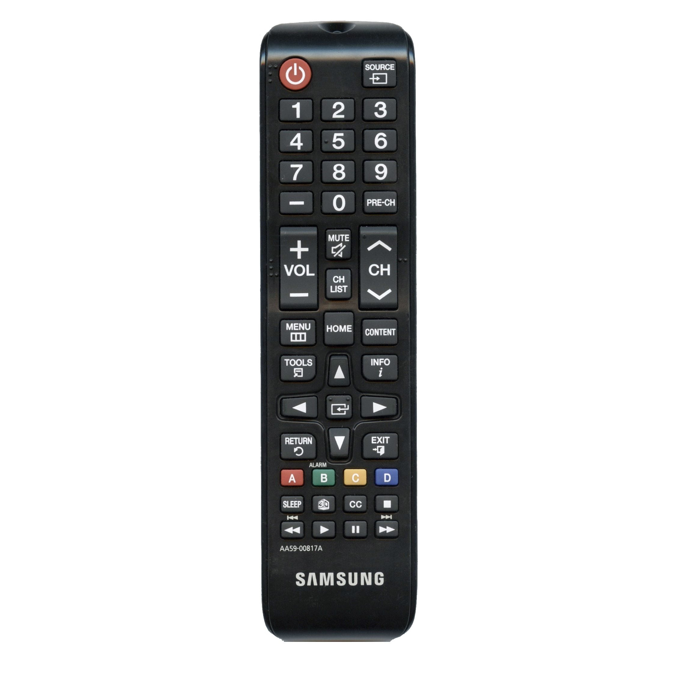 Samsung AA59-00817A Hospitality TV Remote Control - AA5900817A