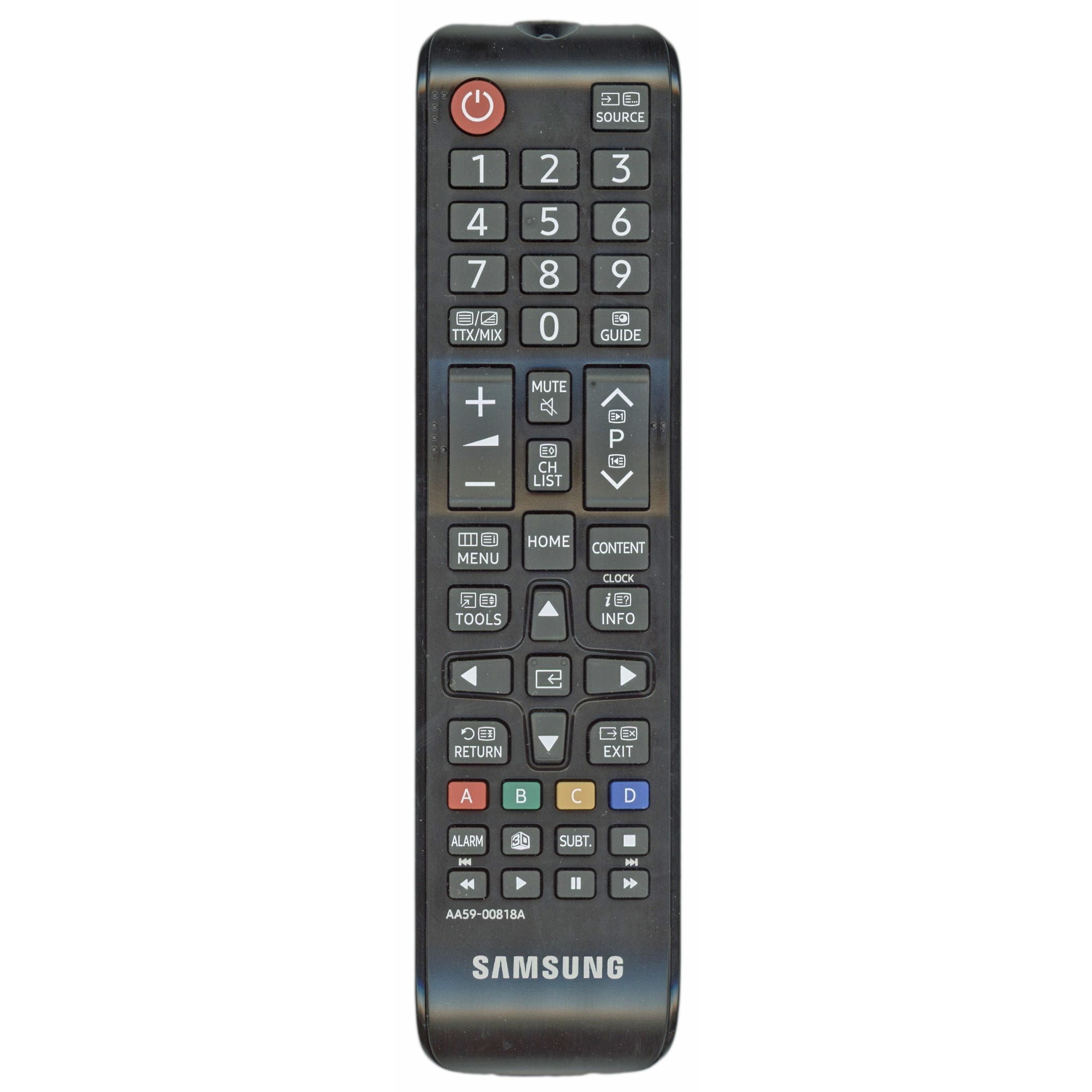Samsung AA59-00818A Hospitality TV Remote Control | IR only | 2012 - AA5900818A