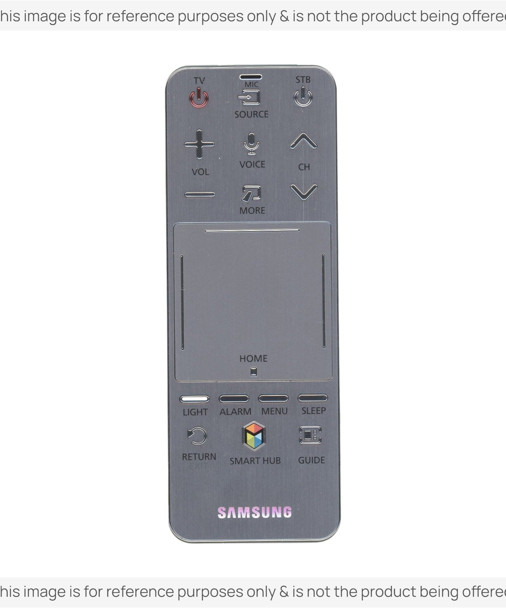 Substitute for Samsung AA59-00830A SMART TOUCH TV Remote Control - AA5900830A [SR7557, No Voice / Touch Pad]