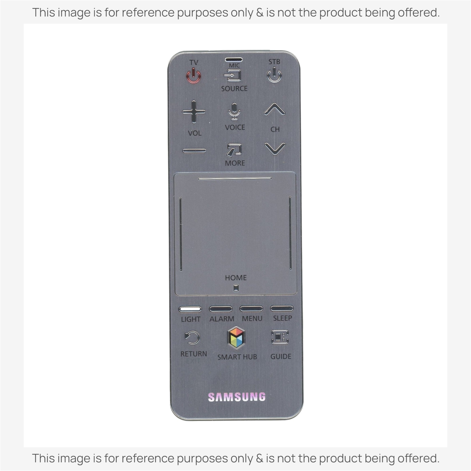 Substitute for Samsung AA59-00830A SMART TOUCH TV Remote Control - AA5900830A [SR7557, No Voice / Touch Pad]