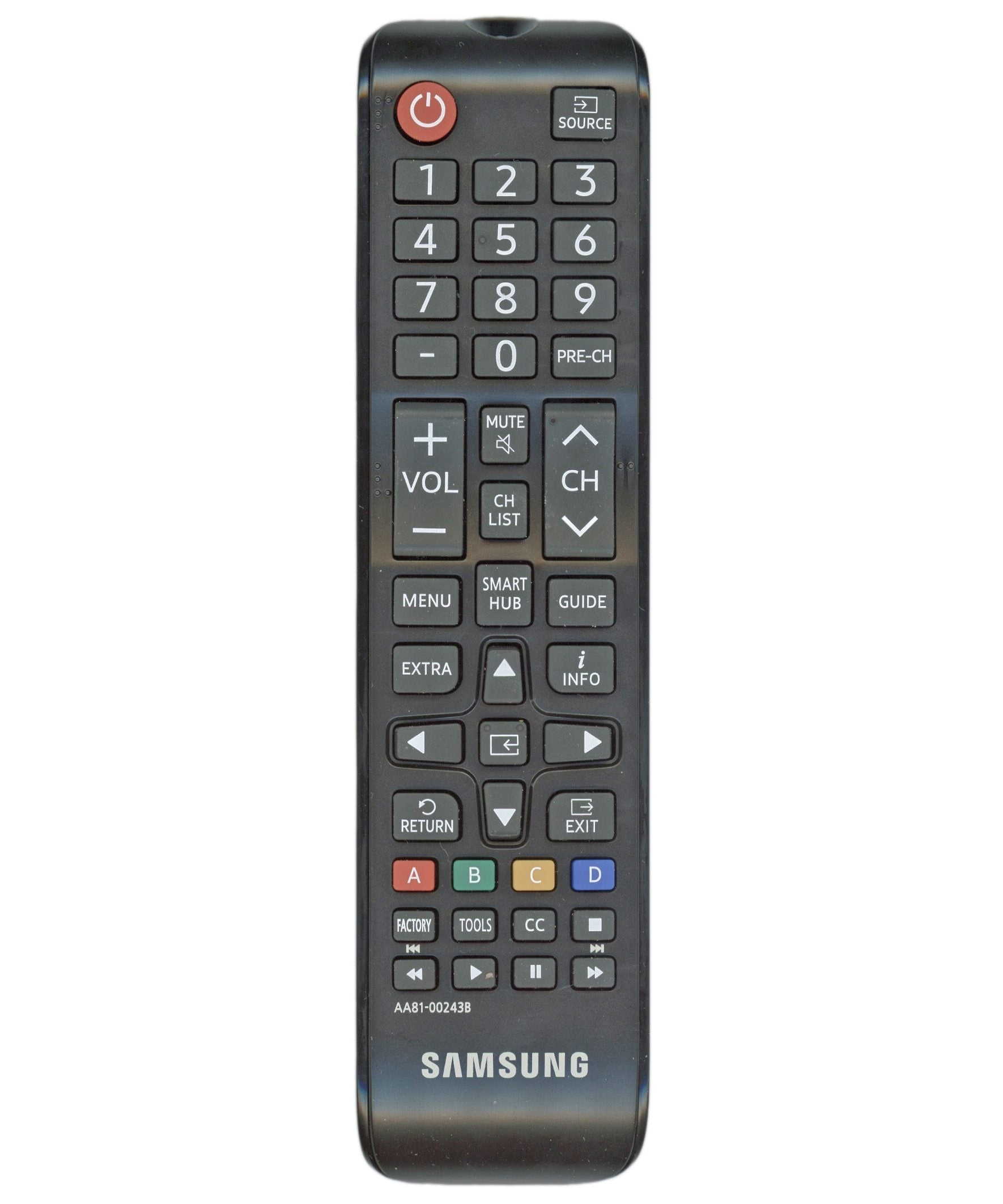 Samsung AA81-00243B Service TV Remote Control