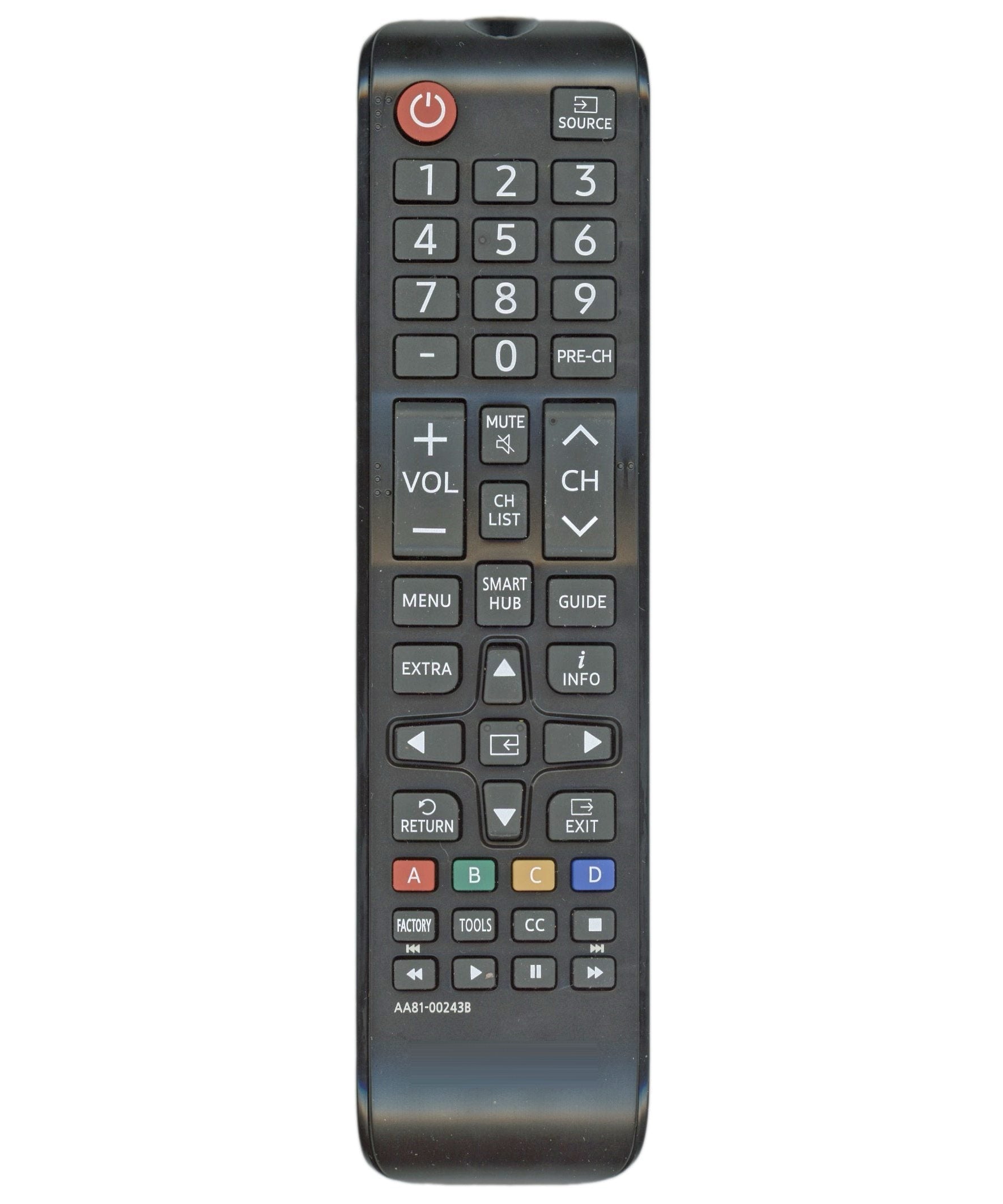 Samsung AA81-00243B Service TV Remote Control