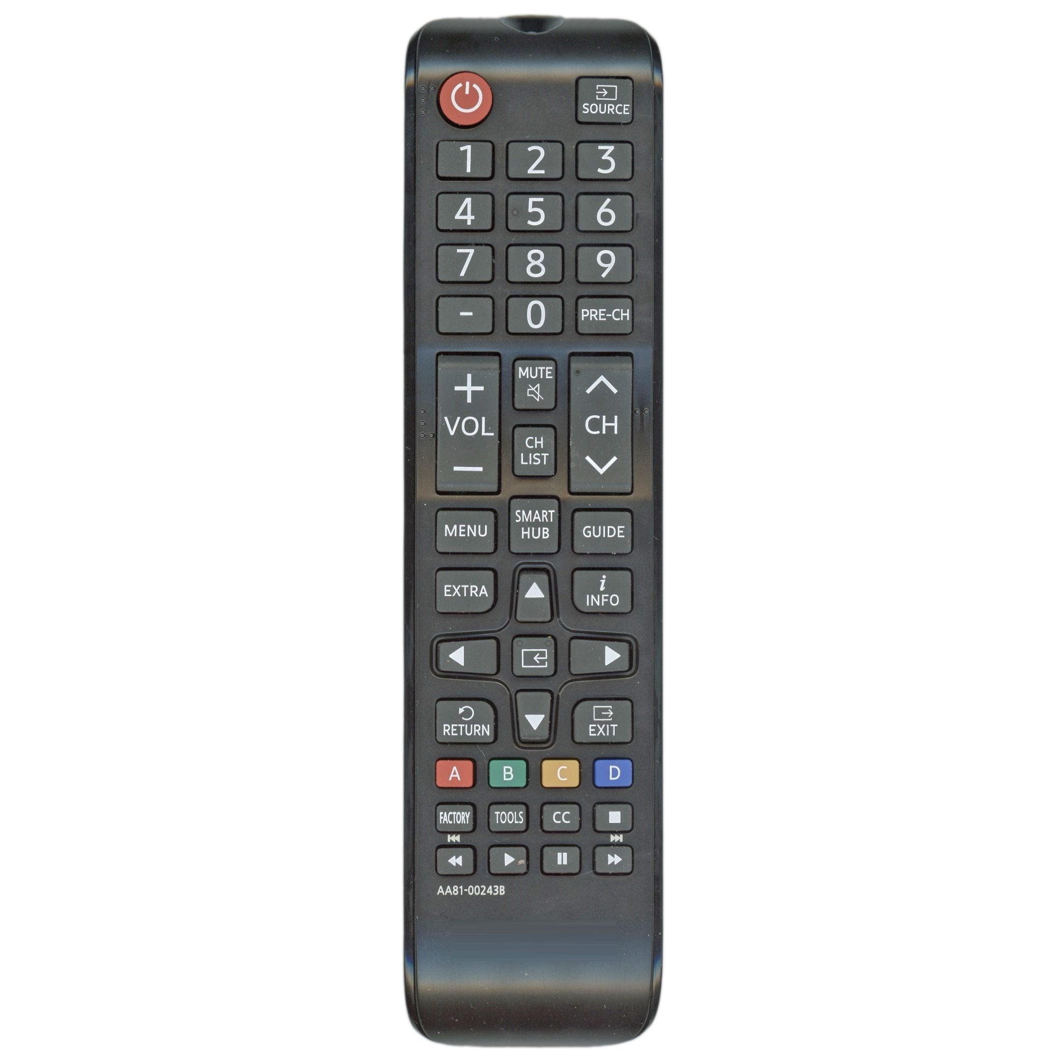 Samsung AA81-00243B Service TV Remote Control