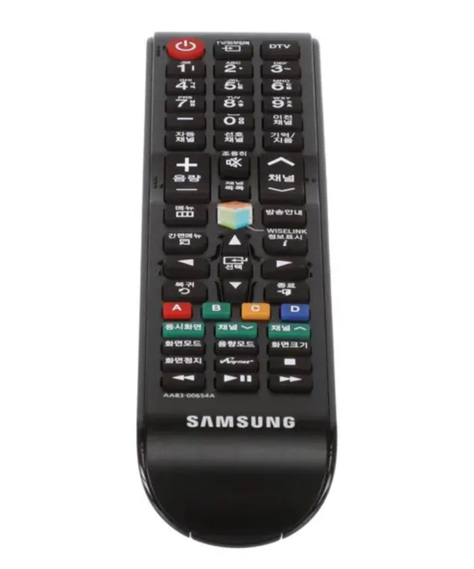 Samsung AA83-00654A TV Remote Control - AA8300654A
