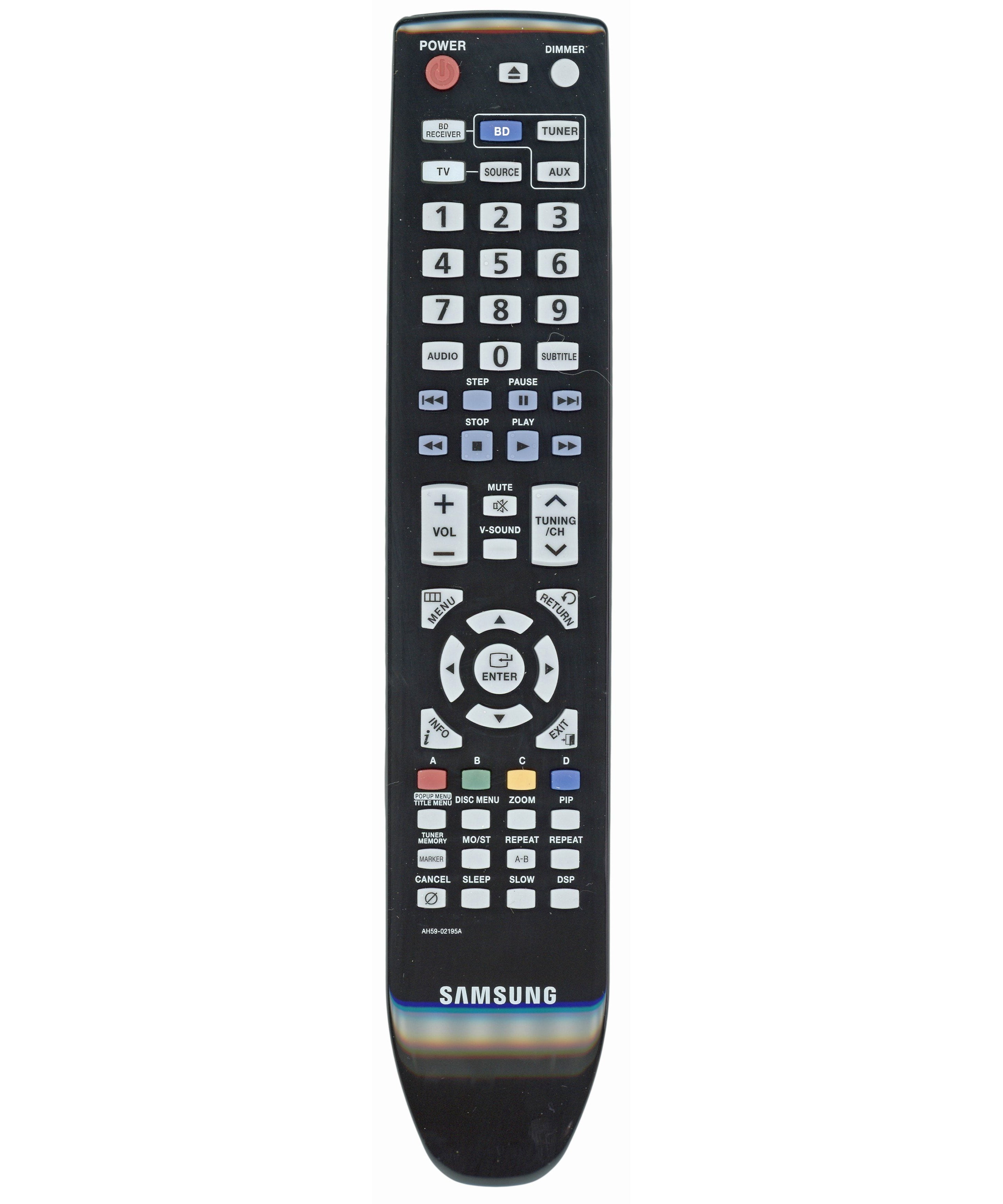 Samsung AH59-02195A Home Theater Remote Control - AH5902195A