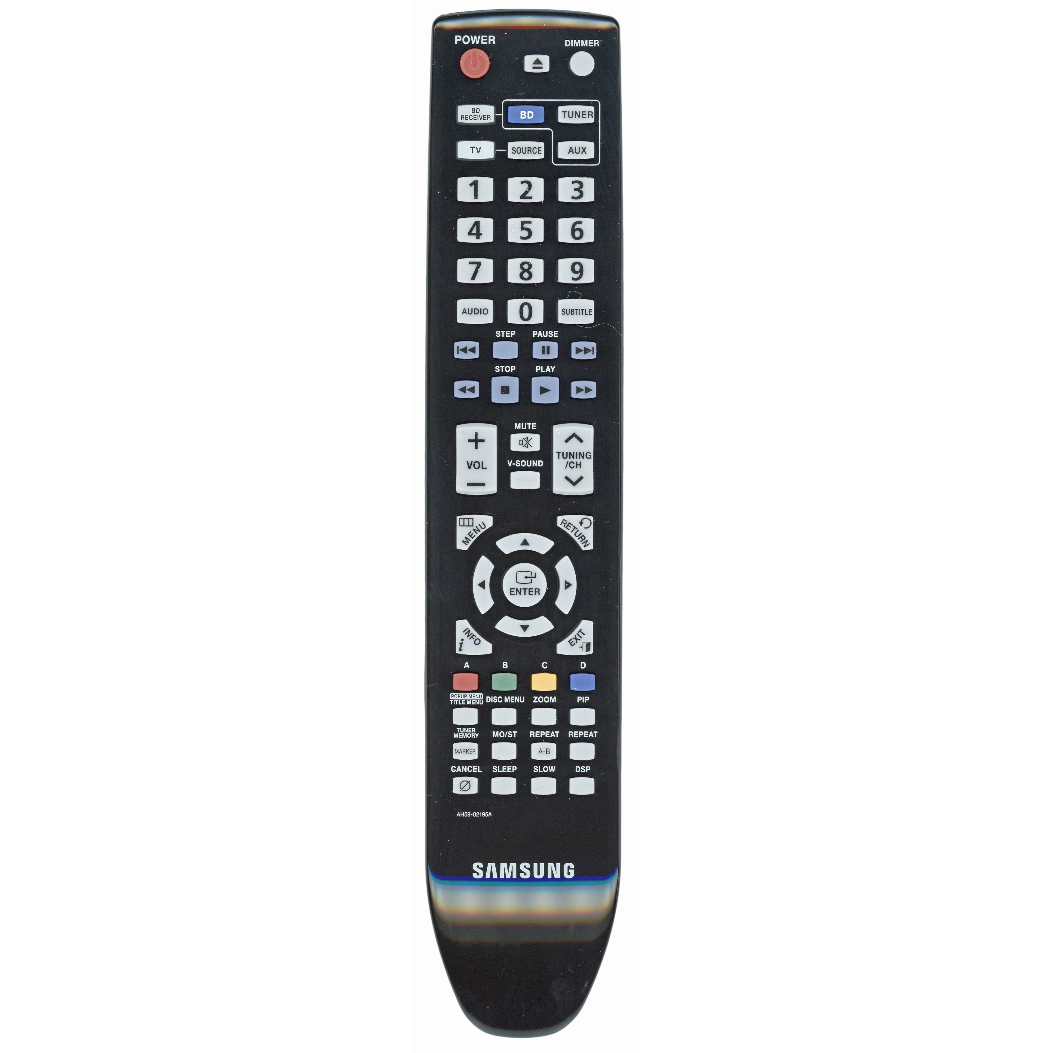 Samsung AH59-02195A Home Theater Remote Control - AH5902195A