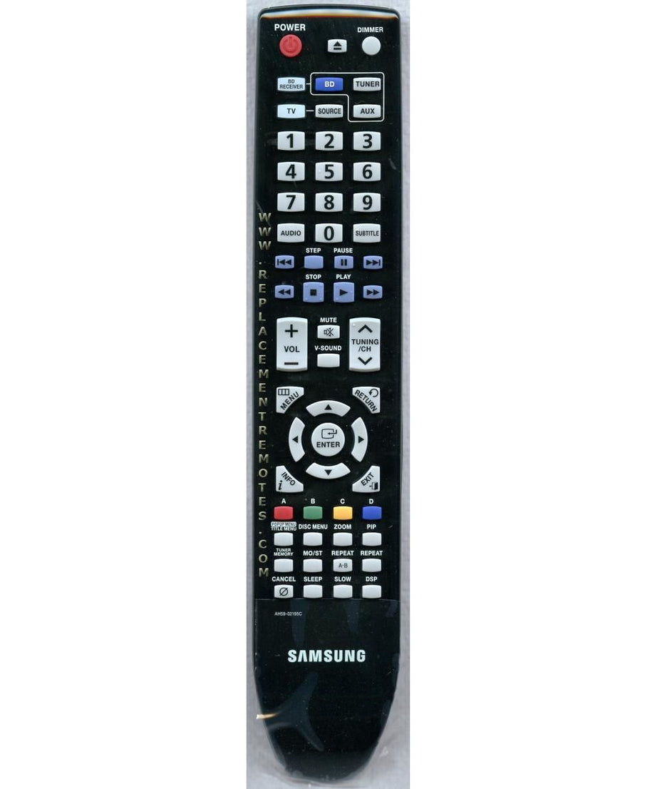 Samsung AH59-02195C Home Theater Remote Control - AH5902195C
