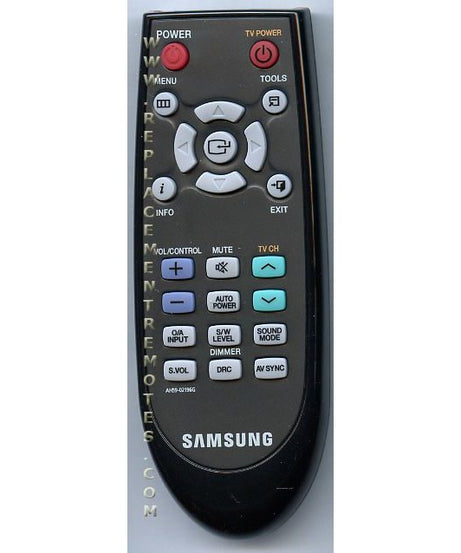 Samsung AH59-02196G Audio Remote Control - AH5902196G