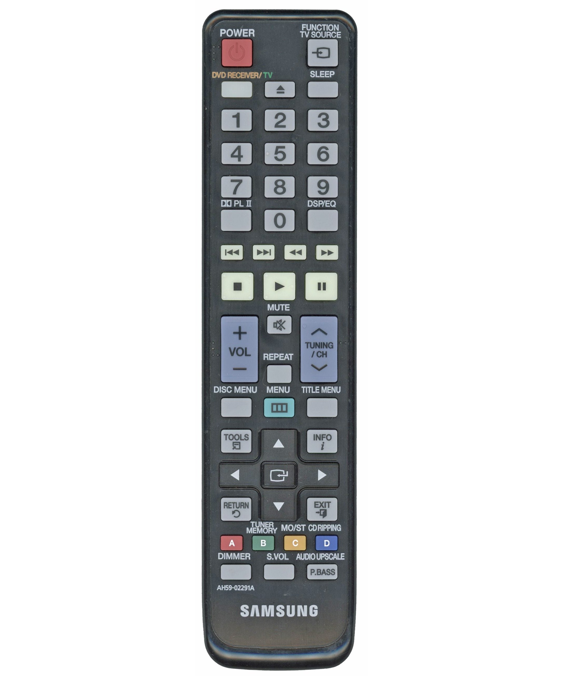 Samsung AH59-02291A Home Theater Remote Control - AH5902291A
