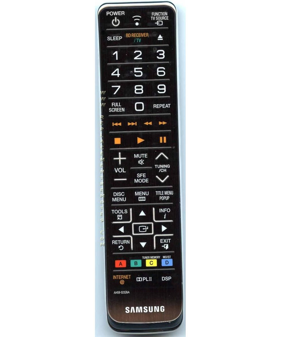 Samsung AH59-02326A Home Theater Remote Control - AH5902326A