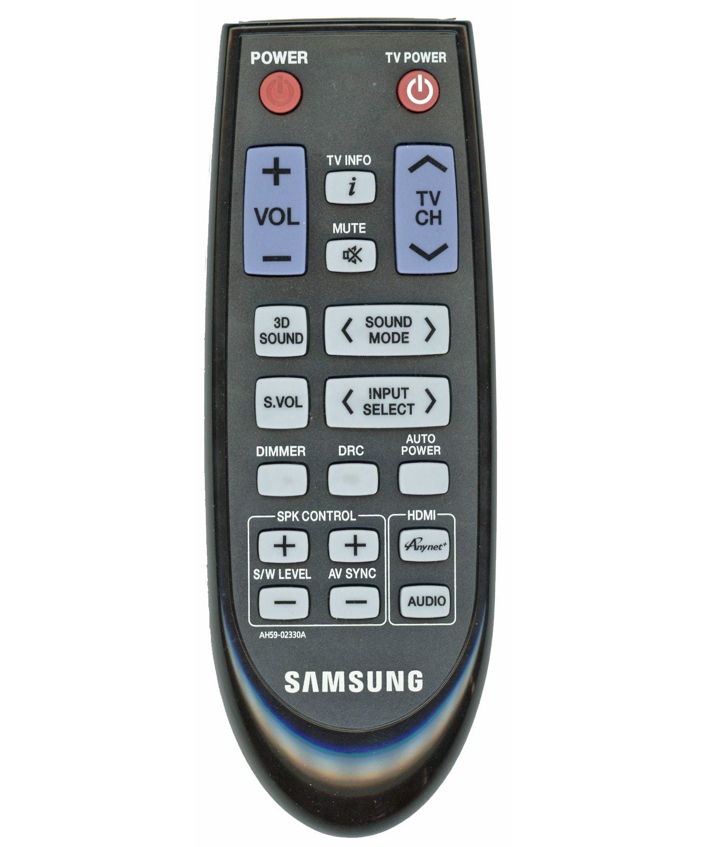 Samsung AH59-02330A Home Theater Remote Control - AH5902330A