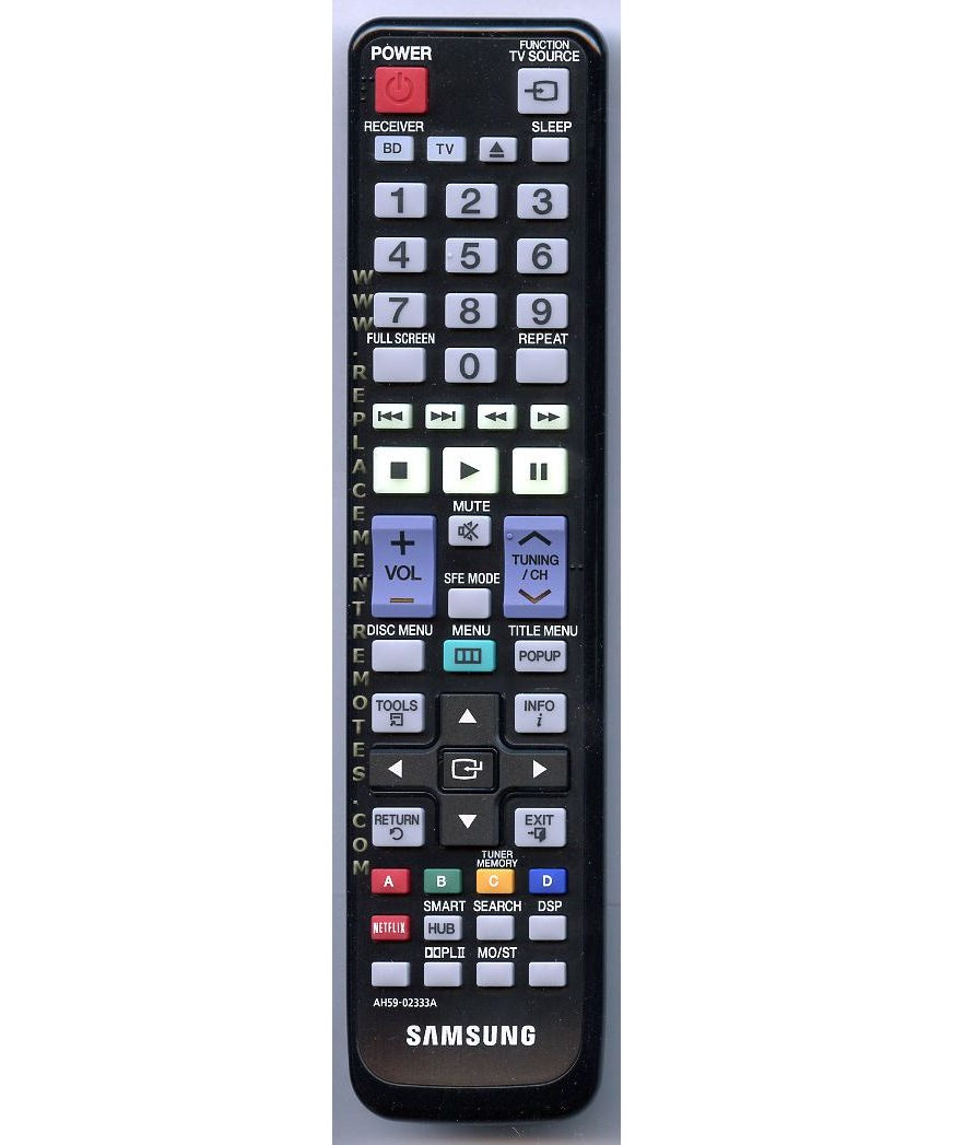 Samsung AH59-02333A Home Theater Remote Control - AH5902333A